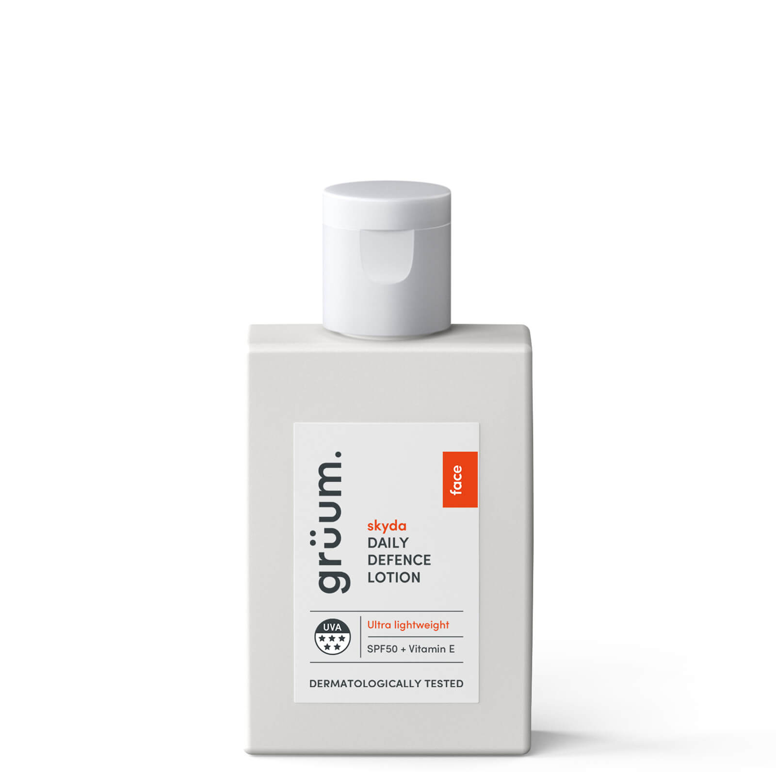 grüum skyda Daily Defence Face Lotion SPF50 50ml