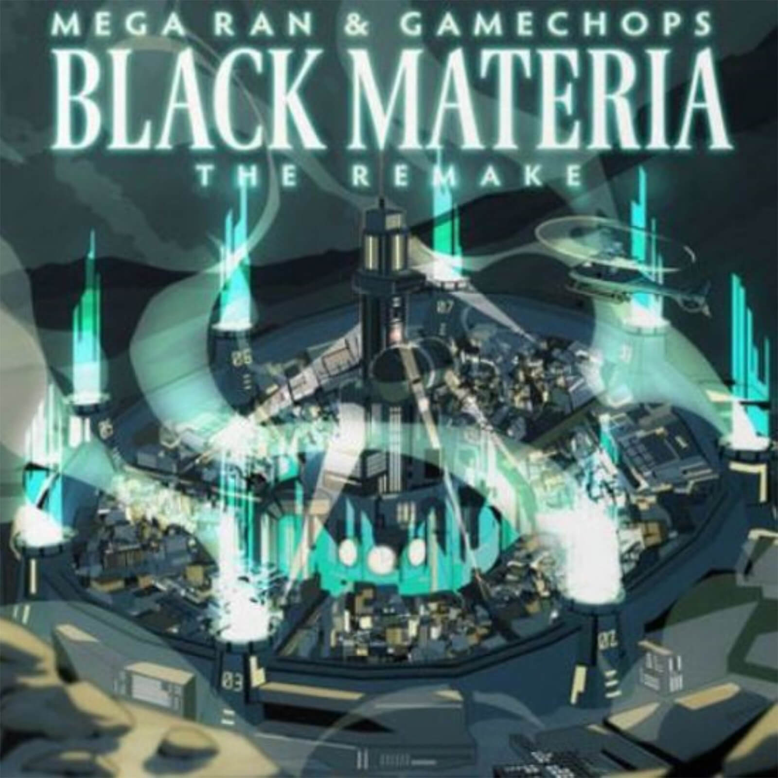 Mega Ren - Black Materia: The Remake 2xLP