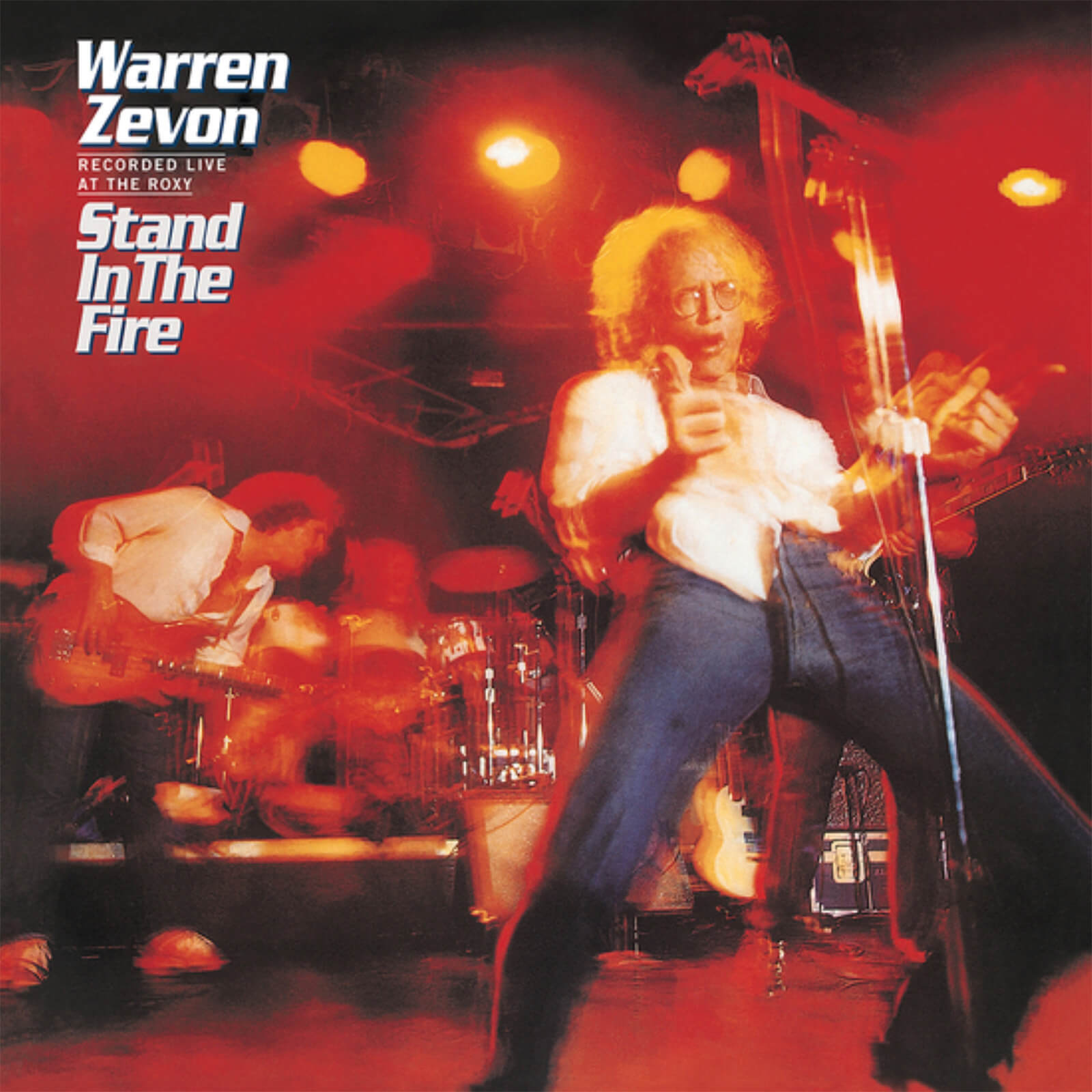 Run Out Groove Vinyl - Warren zevon - stand in the fire: recorded live at the roxy (deluxe edition) 3xlp