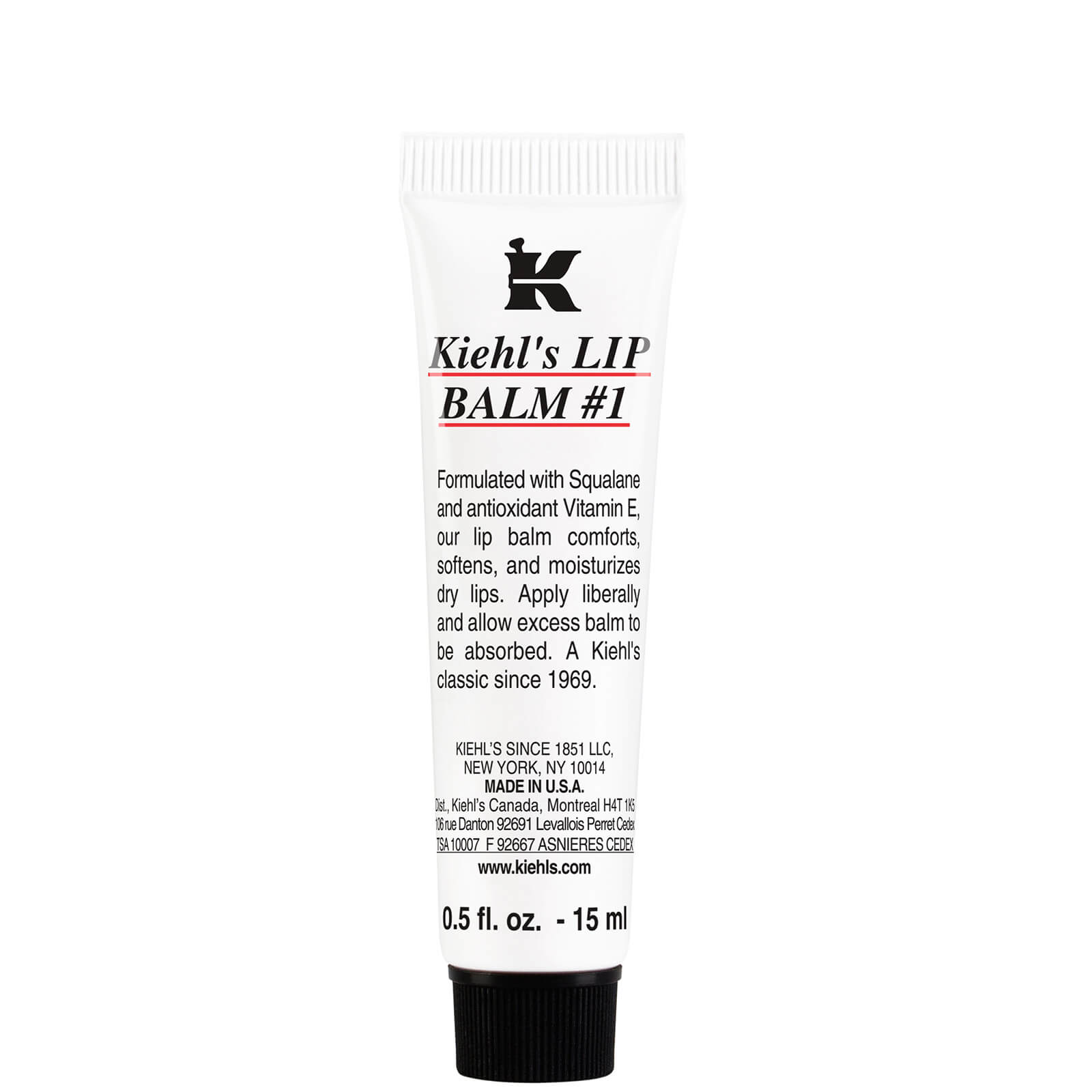 Kiehl's Scented Lip Balm 15ml (Various Options) - Unflavoured