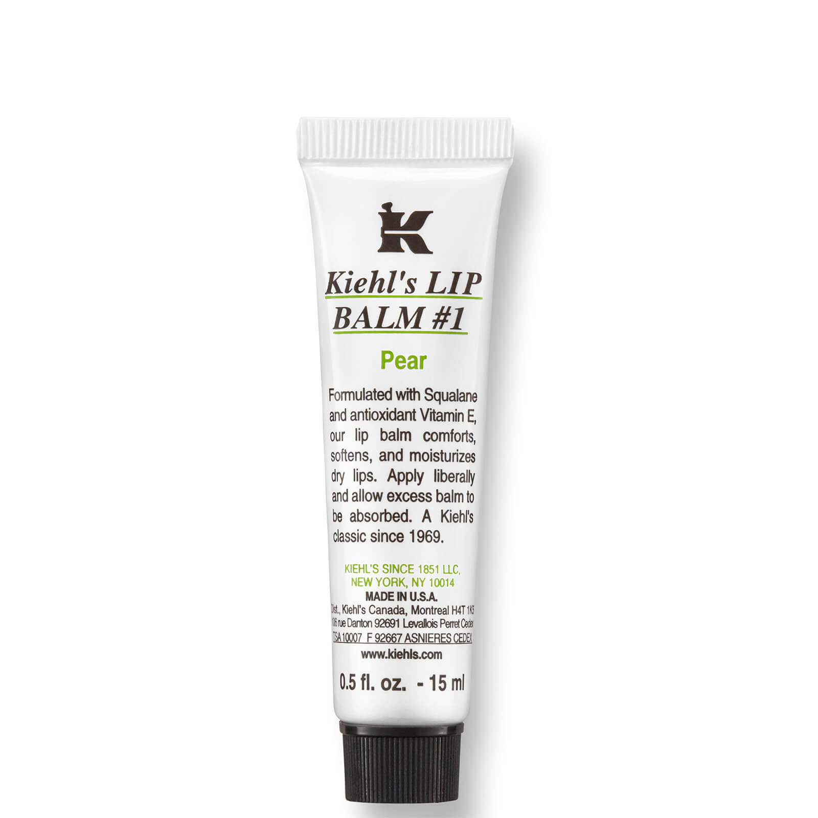 Kiehl's Scented Lip Balm 15ml (Various Options) - Pear