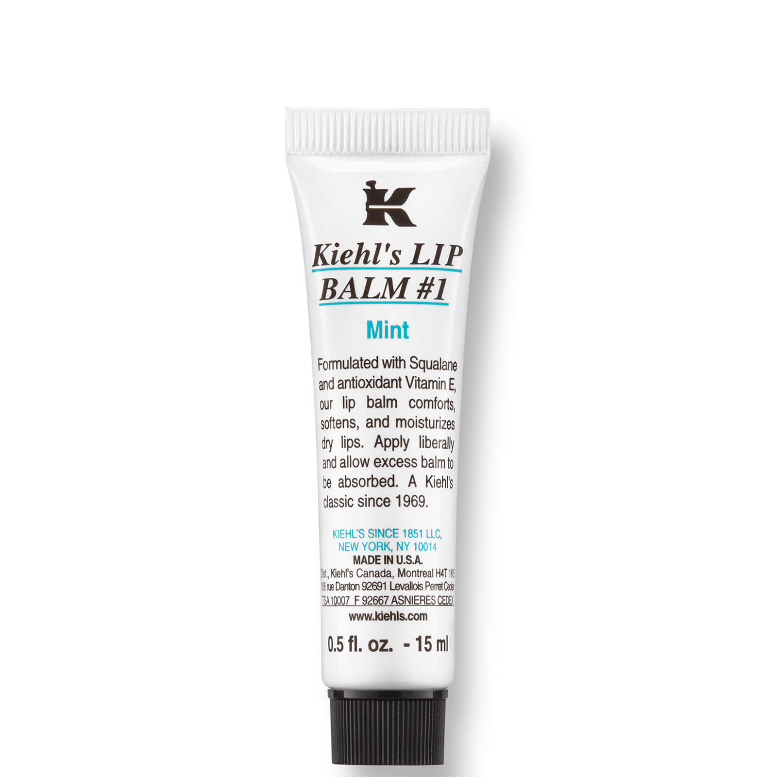Kiehl's Scented Lip Balm 15ml (Various Options) - Mint