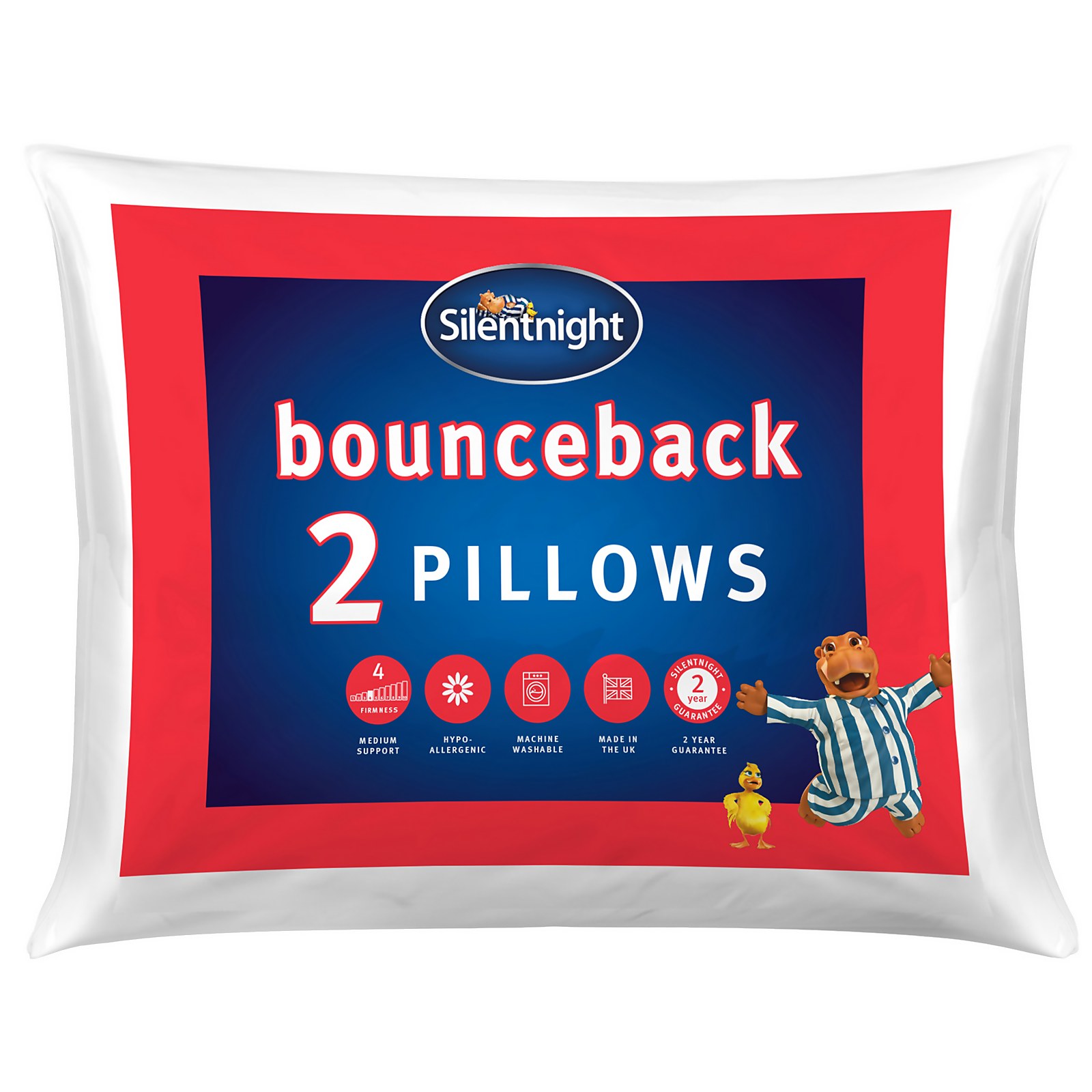 Photo of Silentnight Bounceback Pillow Pair