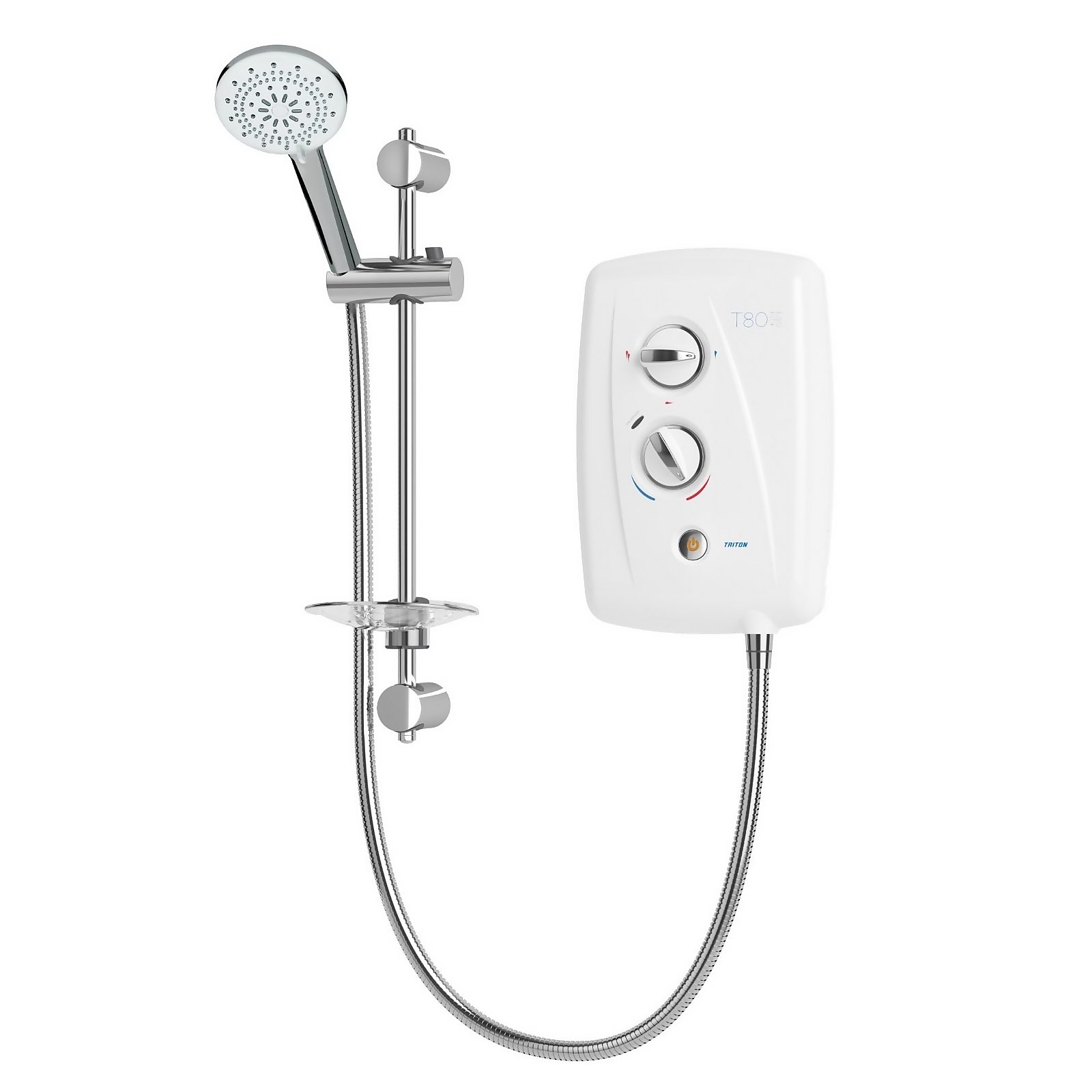 Photo of T80 Easi-fit+ 8.5kw Electric Shower - White