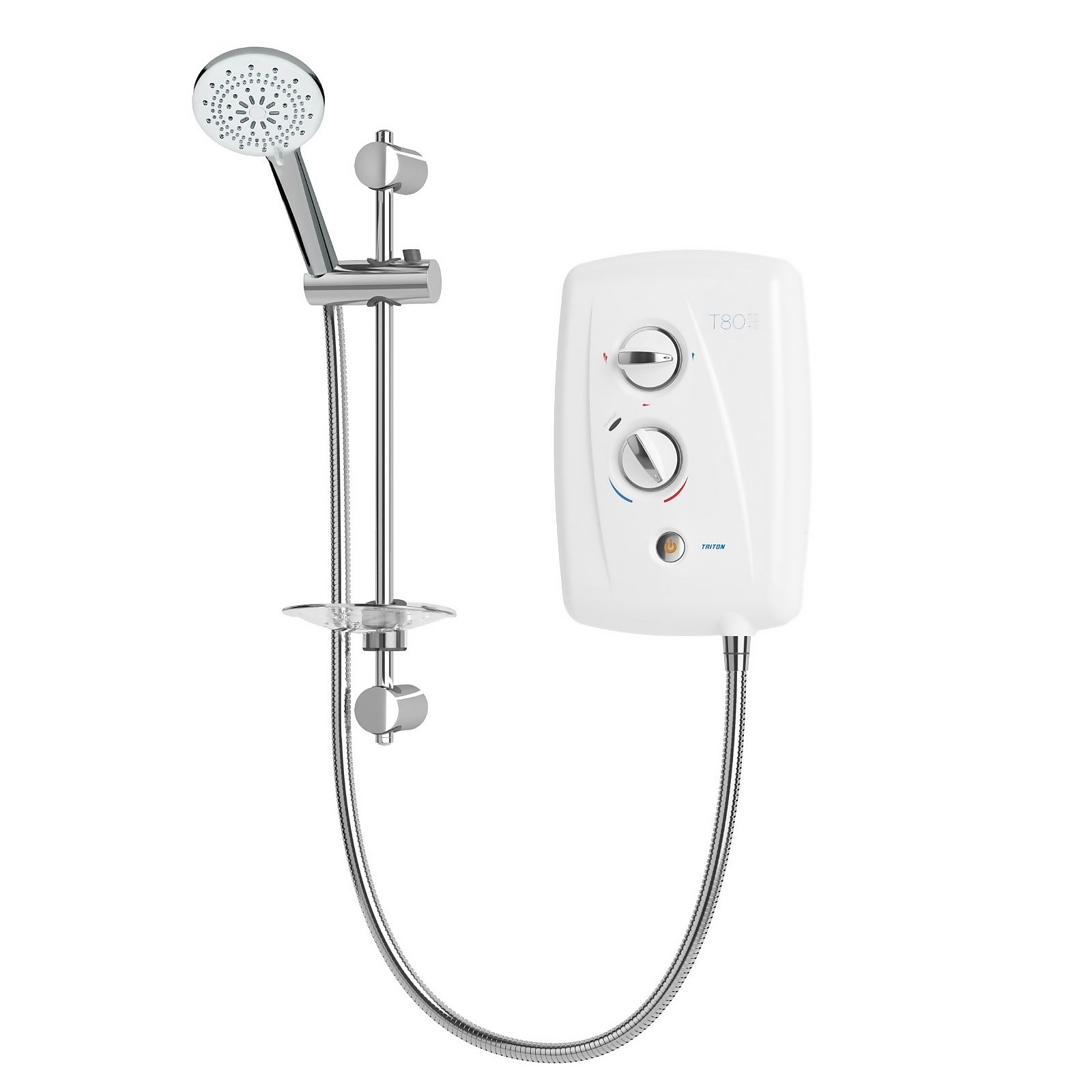 Photo of T80 Easi-fit+ 10.5kw Electric Shower - White