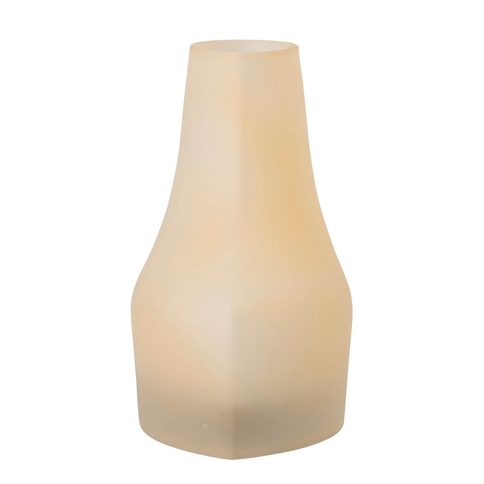 Bloomingville  Anda Glass Vase - Yellow