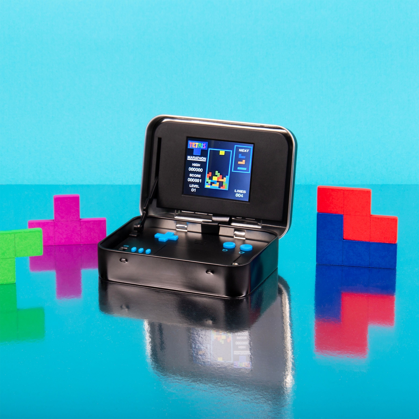 Image of Tetris Arcade In A Tin