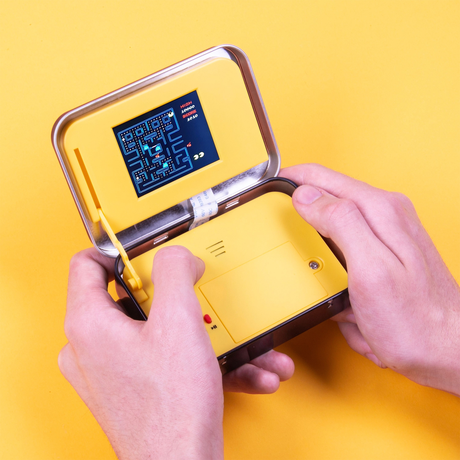 Image of Pac-Man Arcade In a Tin