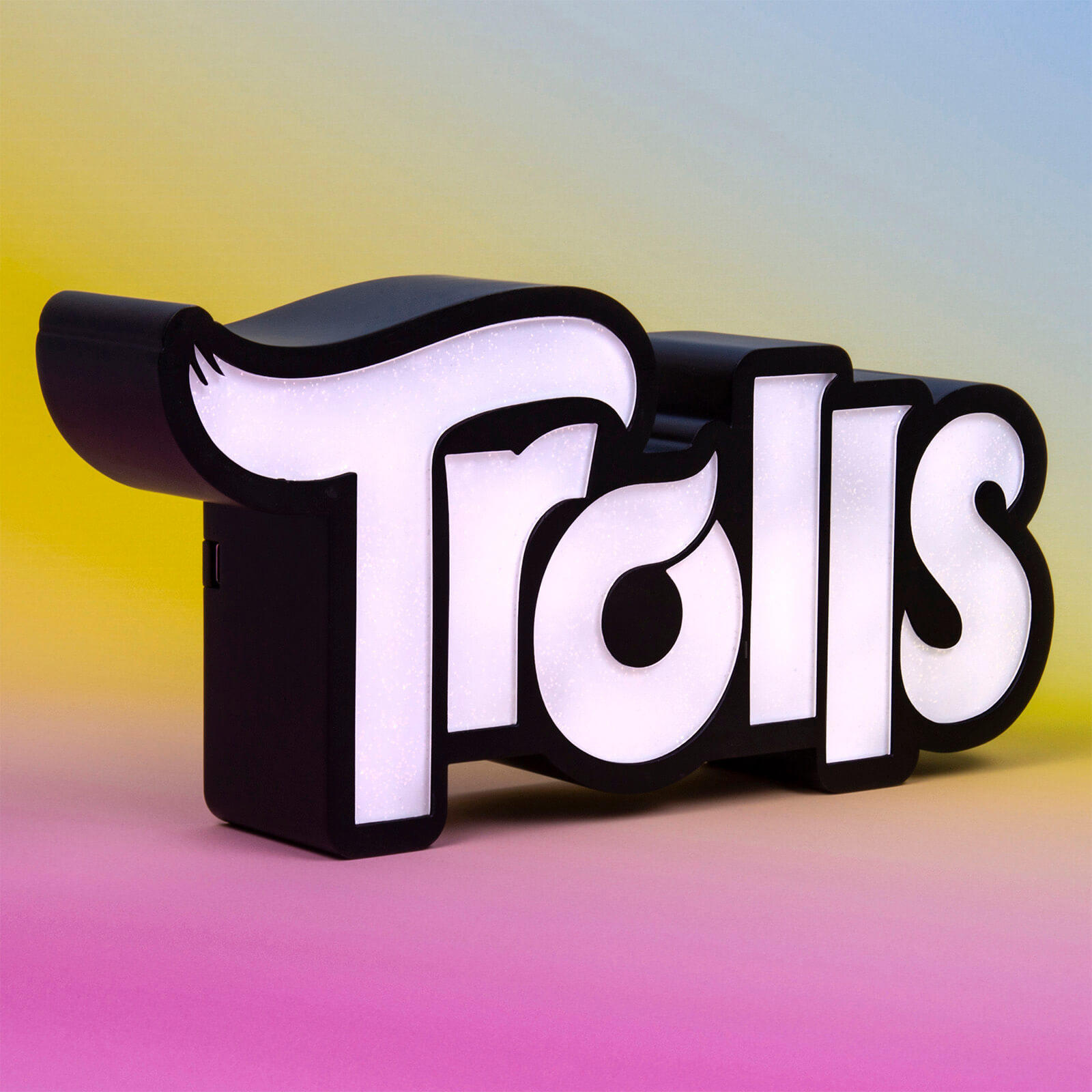 Trolls Logo Light