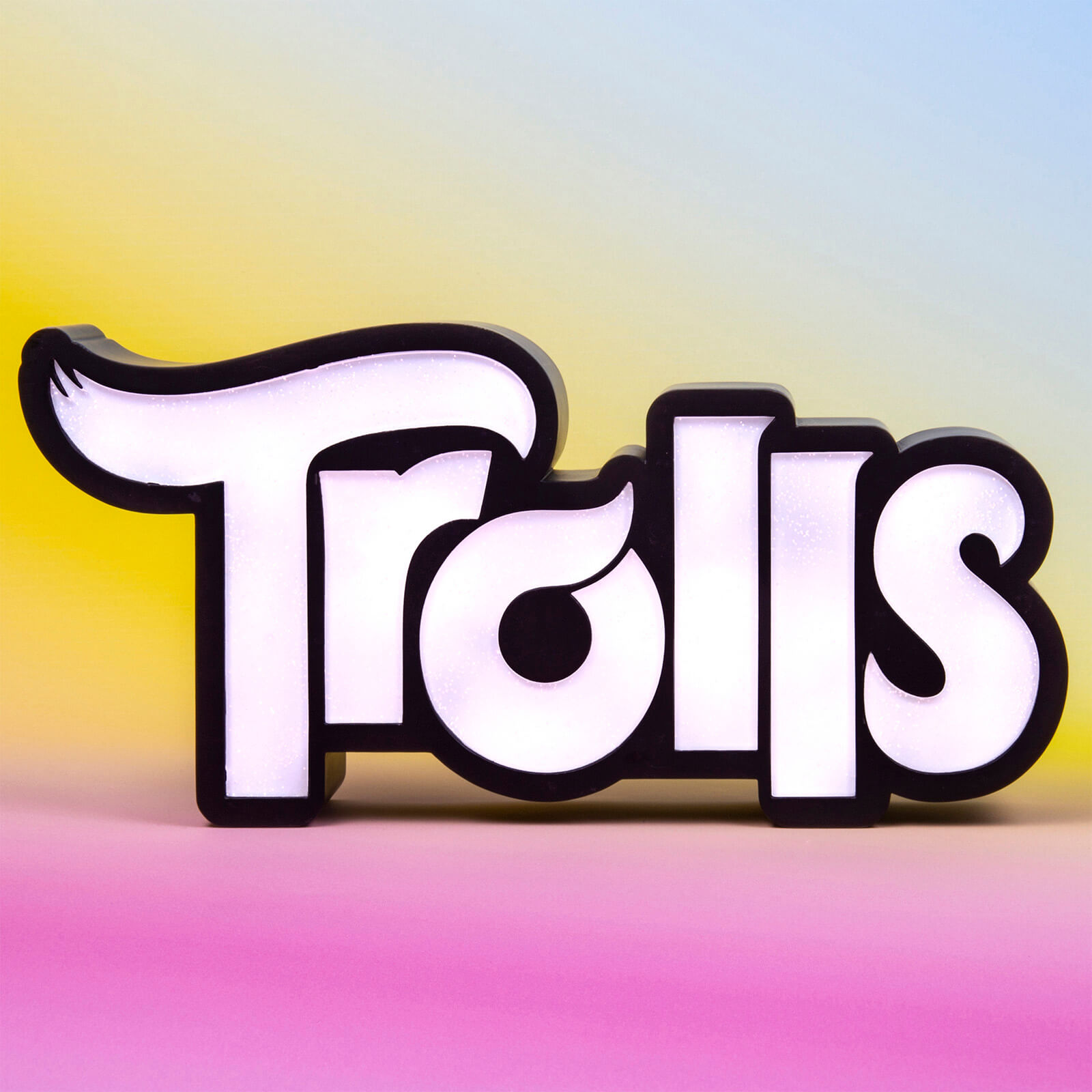 Image of Trolls Logo Light