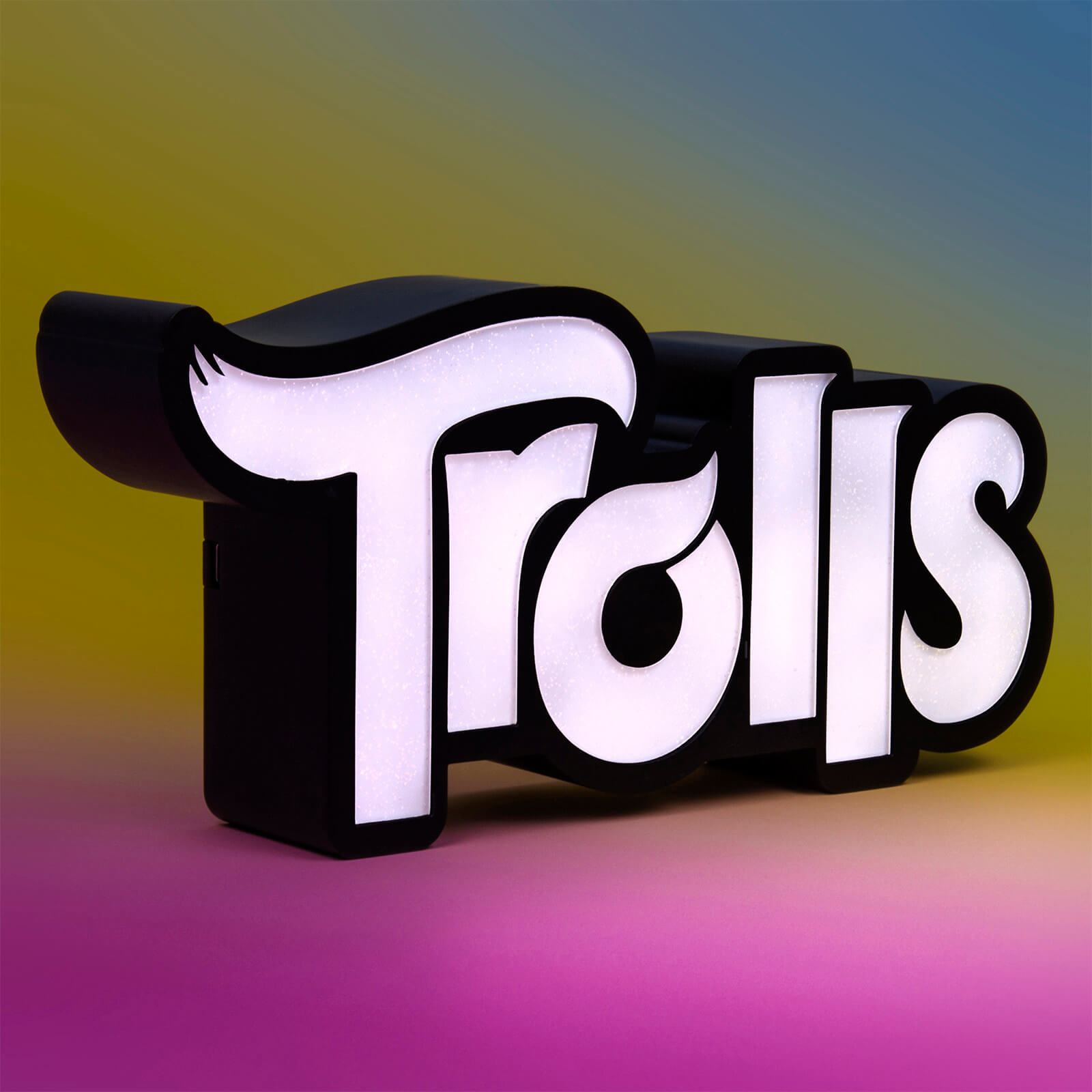 Trolls Logo Light