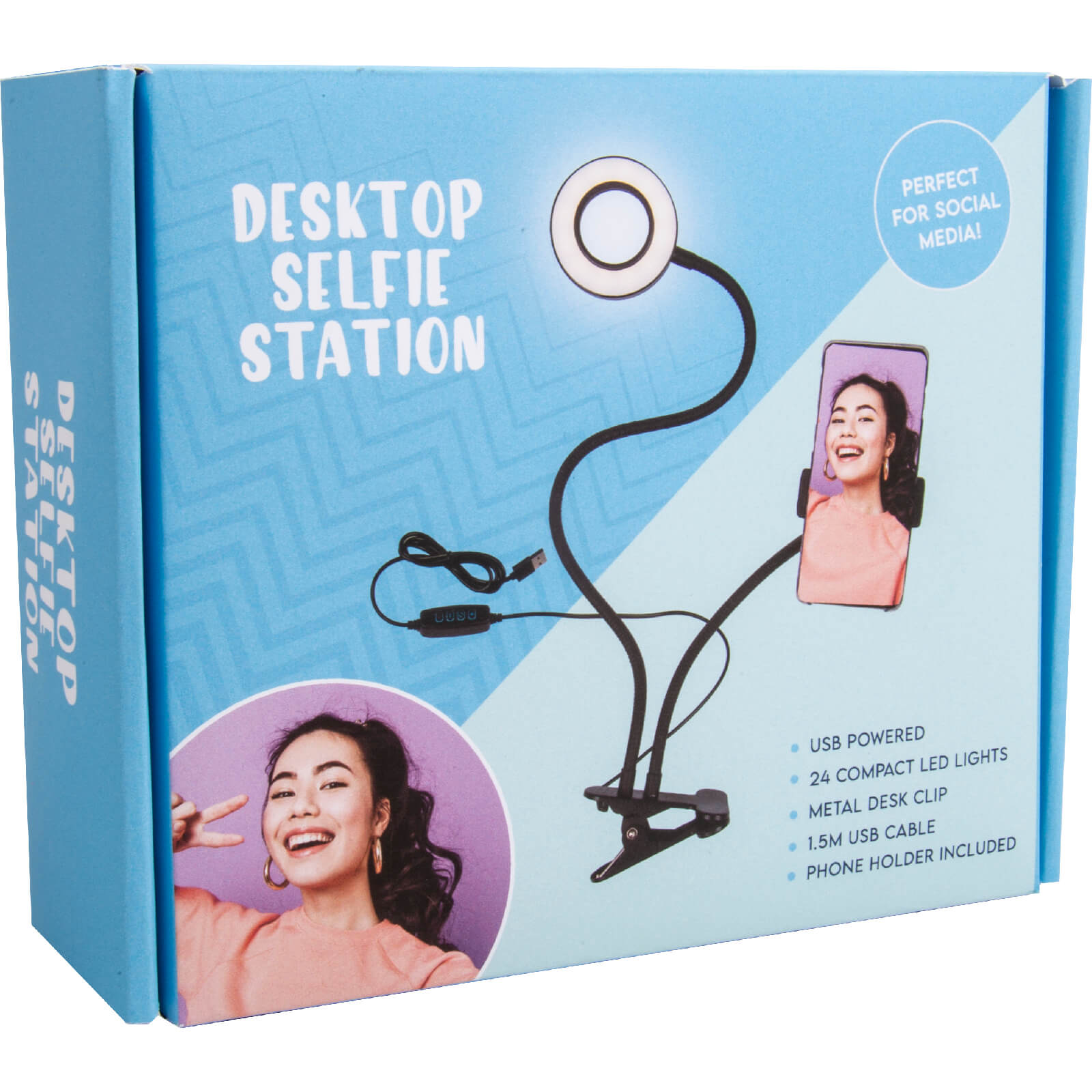 Desk Clamp Selfie Station