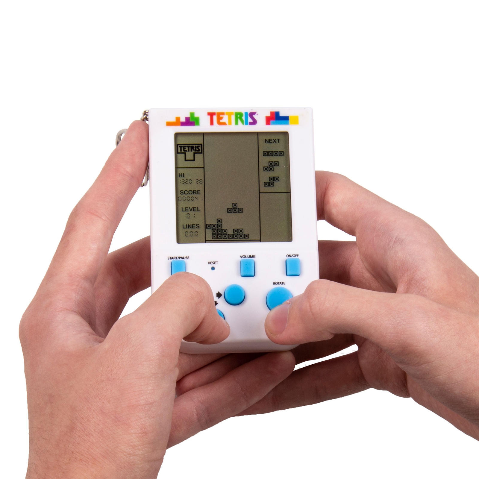 Image of Tetris Keyring Arcade