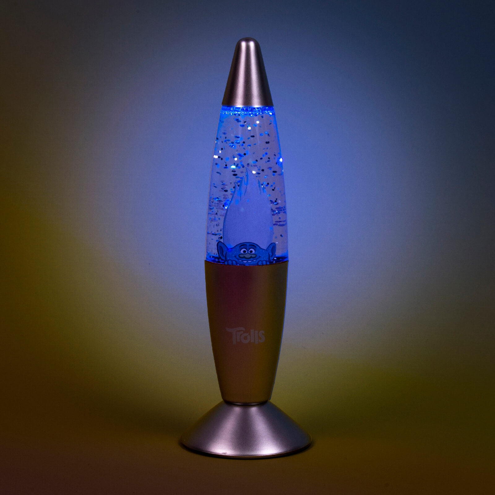 Trolls Glitter Lamp