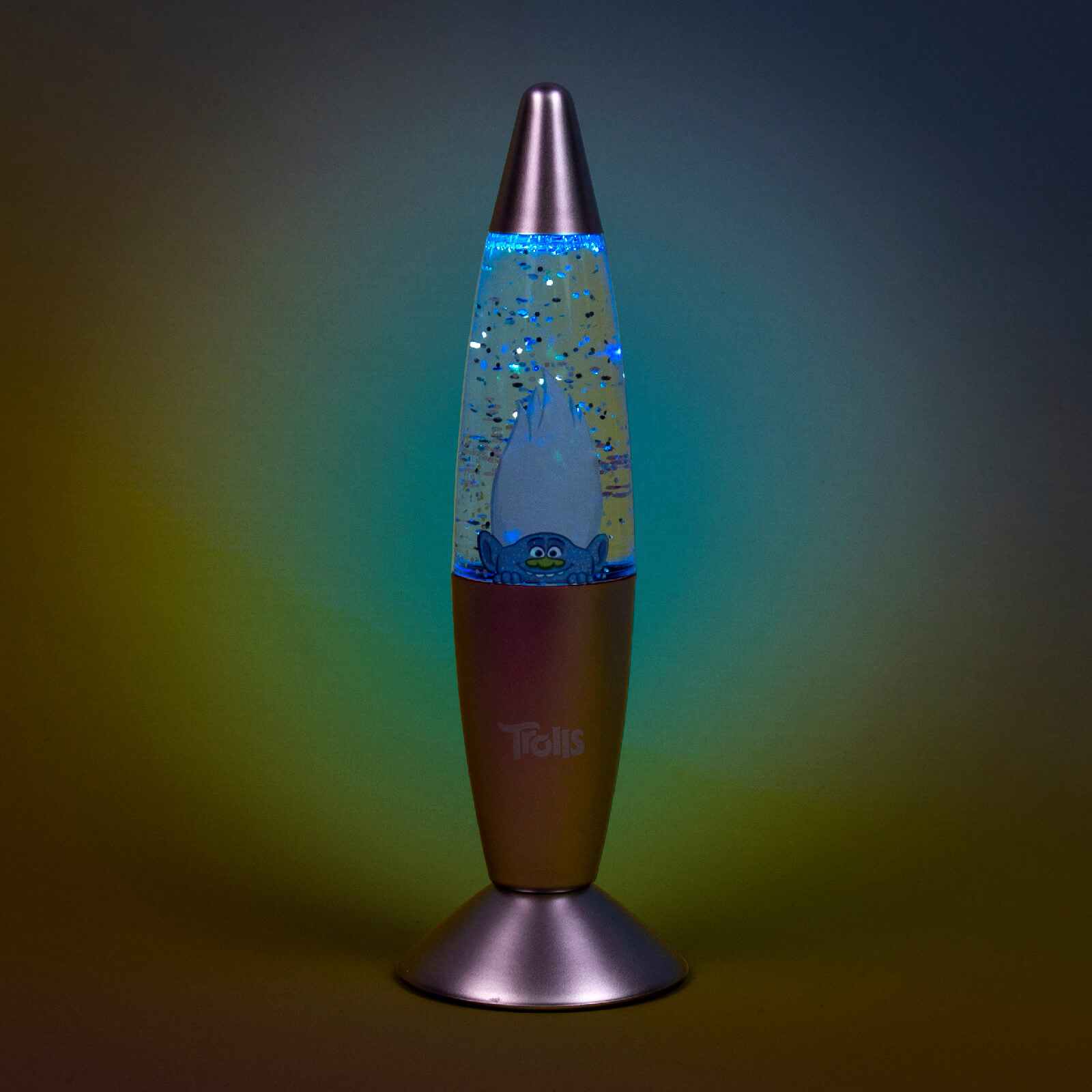 Trolls Glitter Lamp