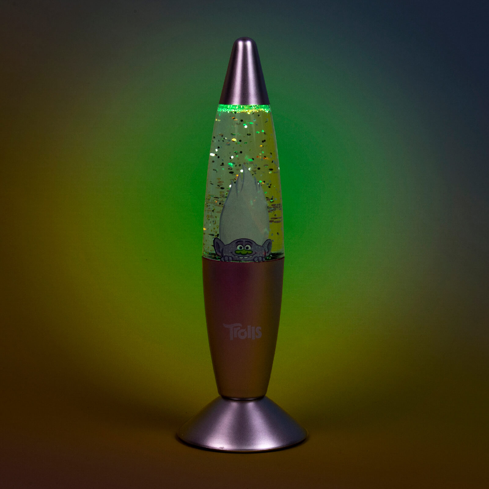Trolls Glitter Lamp