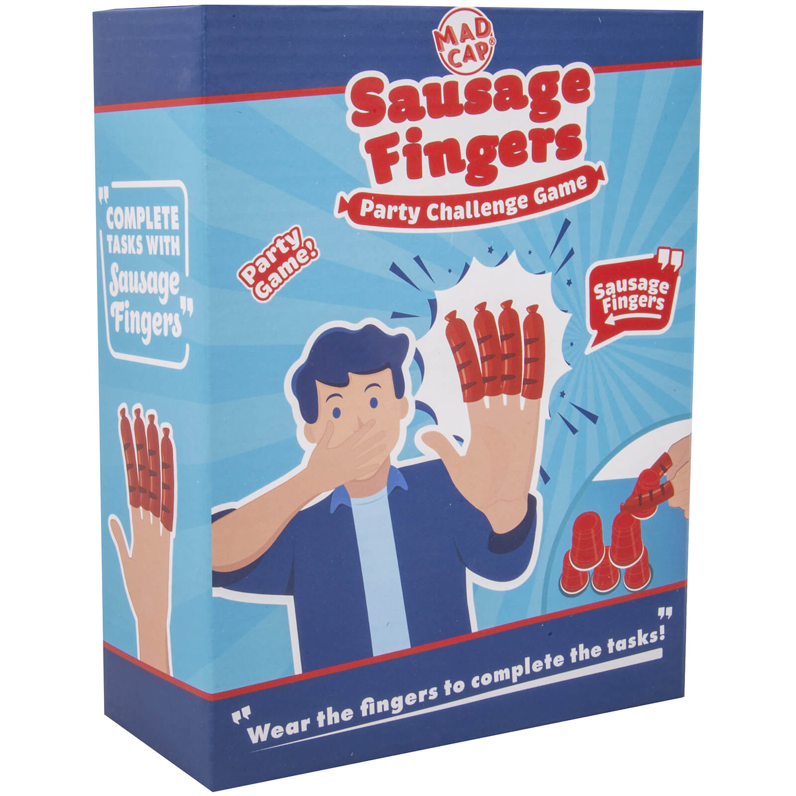 Sausage Fingers Game