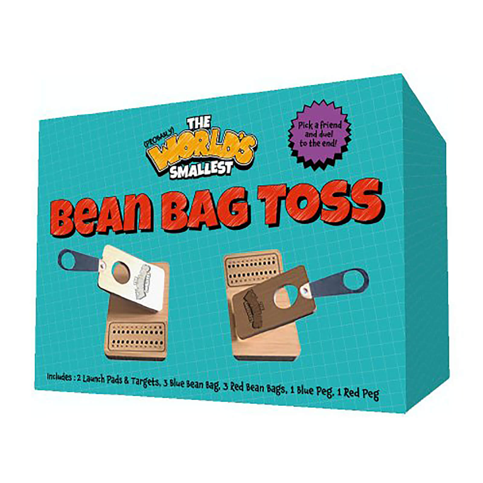 Image of World's Smallest Bean Bag Toss