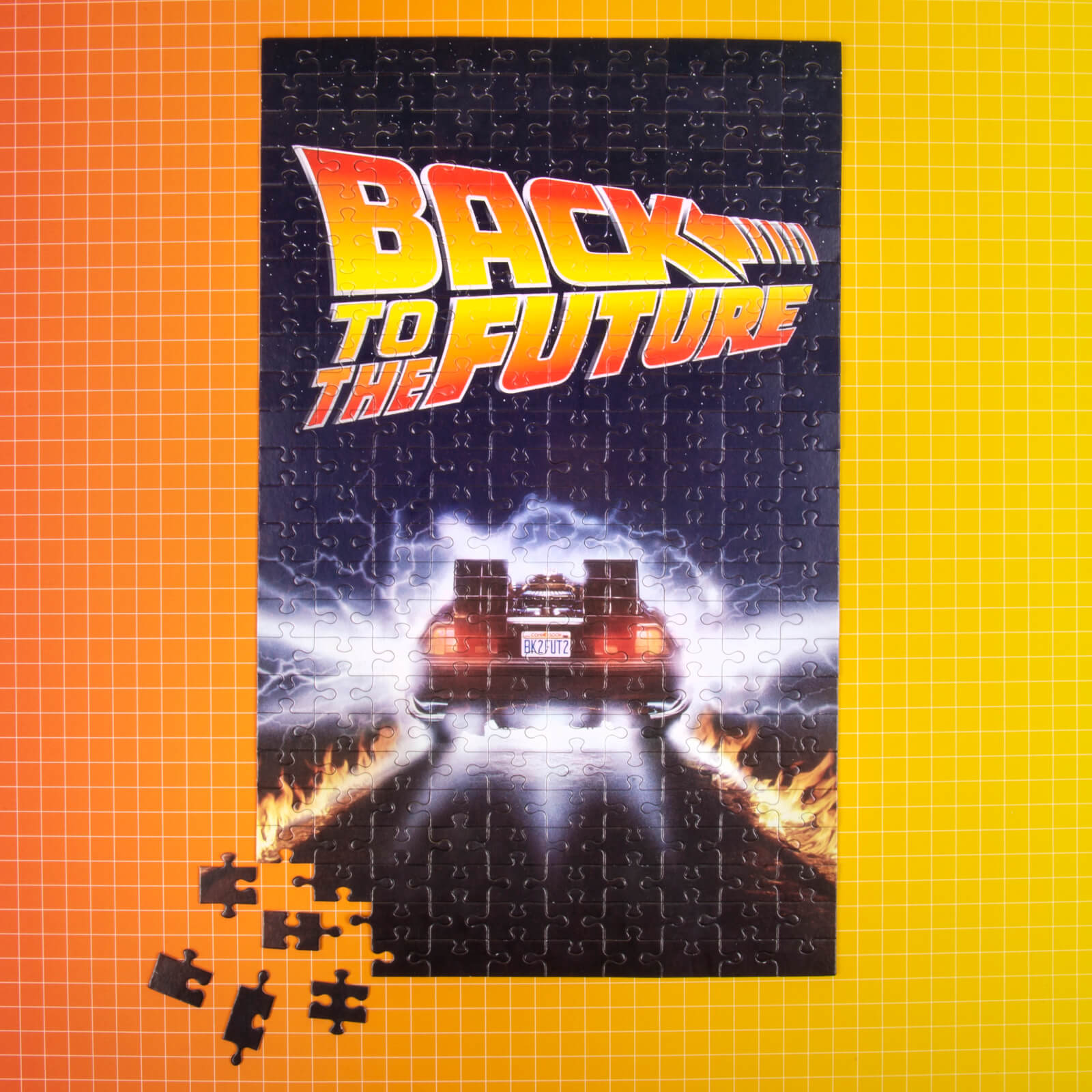 Photos - Board Game Back To The Future Jigsaw Puzzle 2085