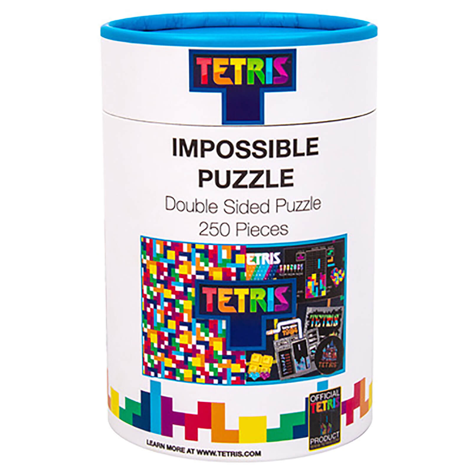 Tetris Impossible Jigsaw Puzzle Tube