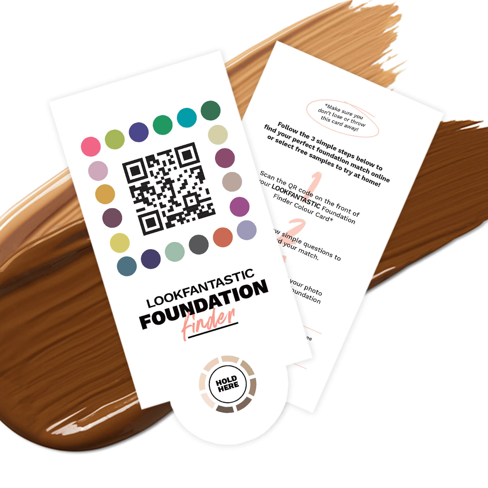 

LOOKFANTASTIC Foundation Finder Sample Card 5g