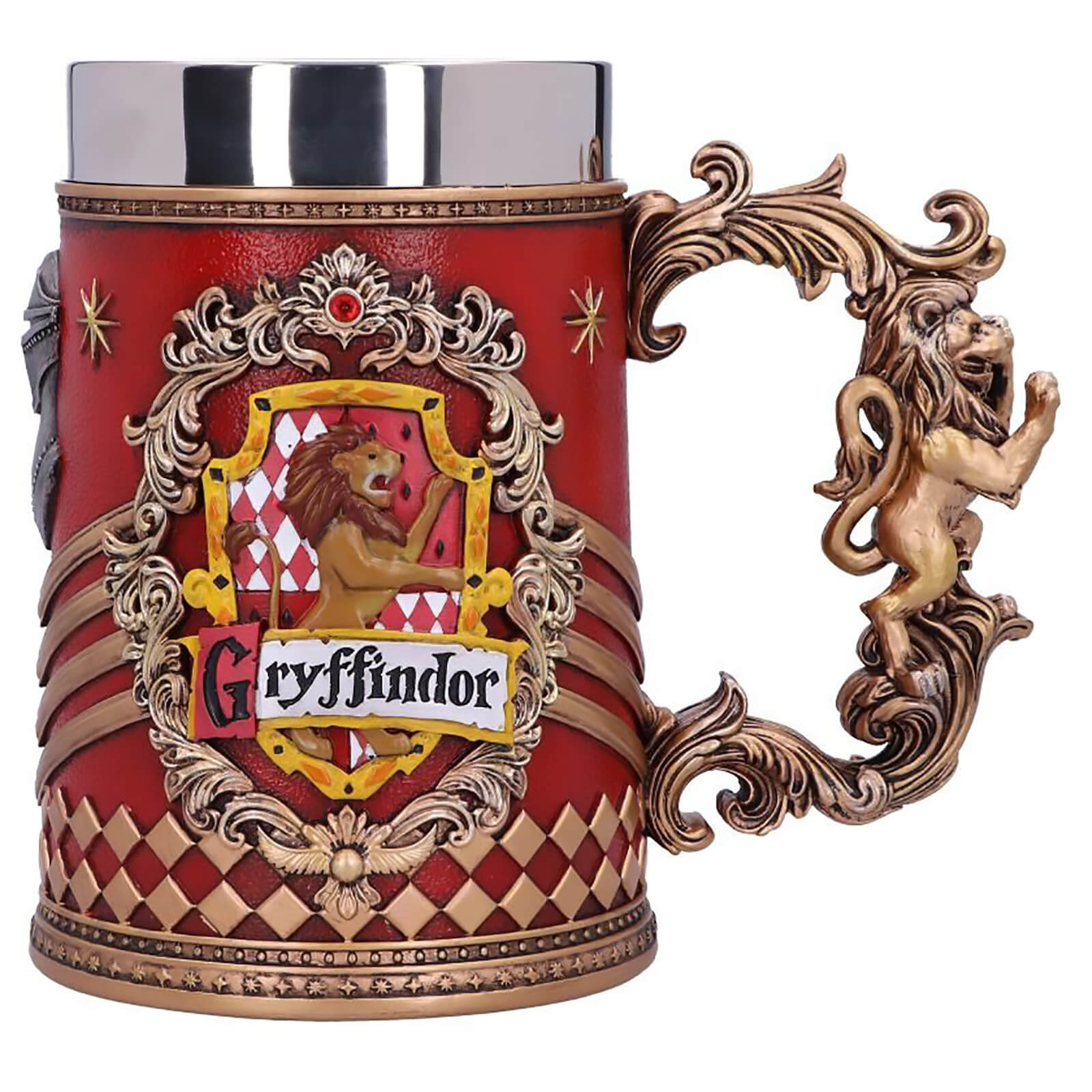 Image of Harry Potter Gryffindor Collectable Tankard 15.5cm