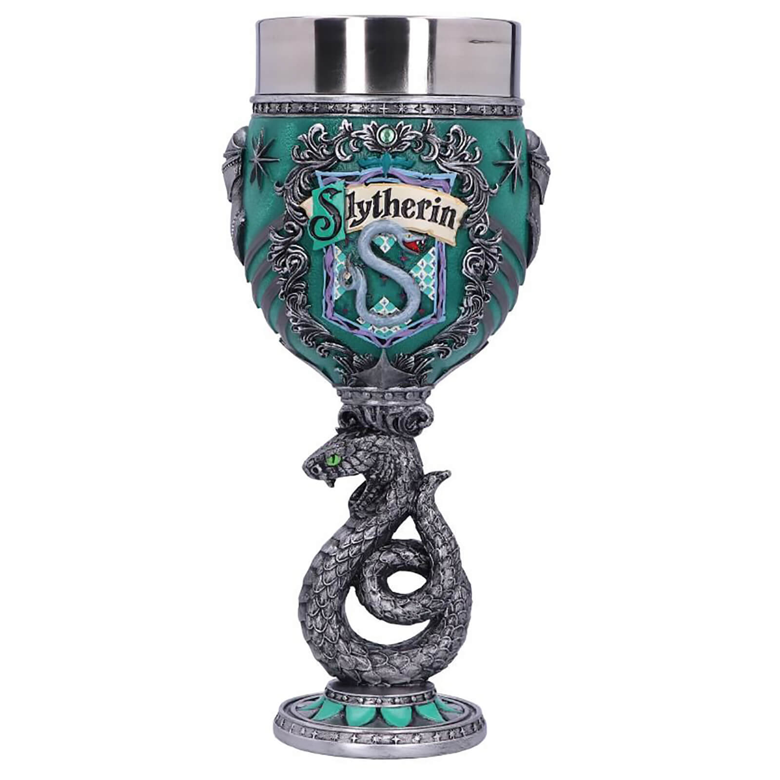 Image of Harry Potter Slytherin Collectable Goblet 19.5cm