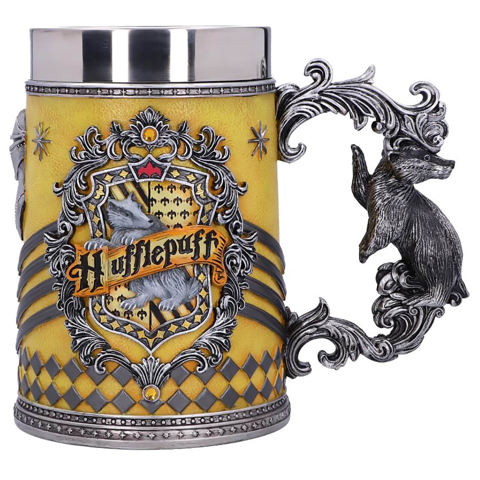 Harry Potter Hufflepuff Collectable Tankard 15.5cm