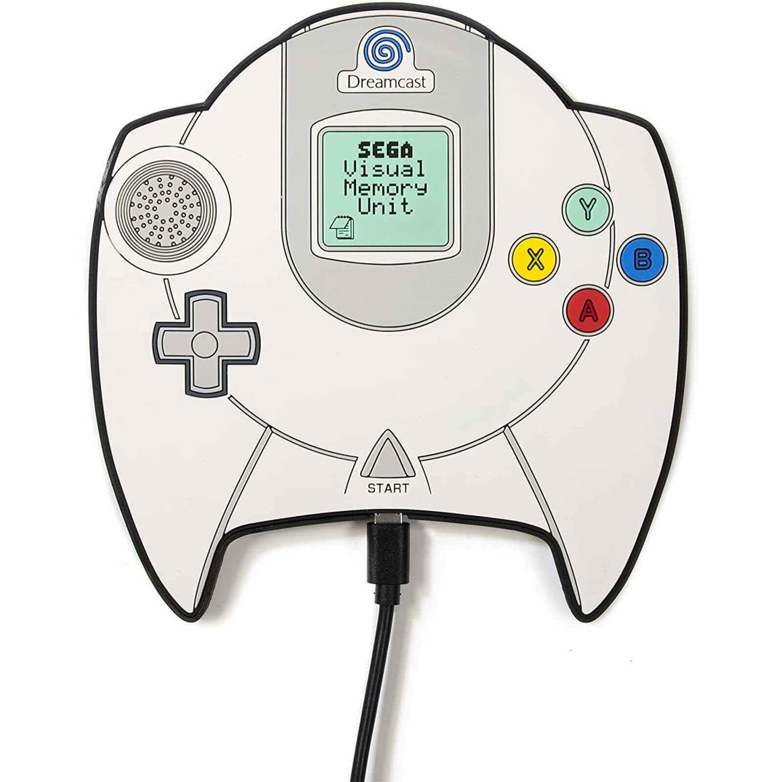 Image of Charging Matz - SEGA: Dreamcast Controller