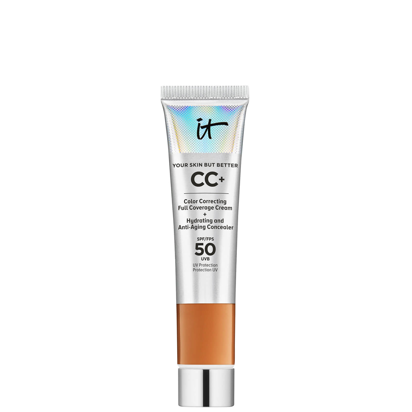 IT Cosmetics Your Skin But Better CC+ Cream with SPF50 12ml (Various Shades) - Rich