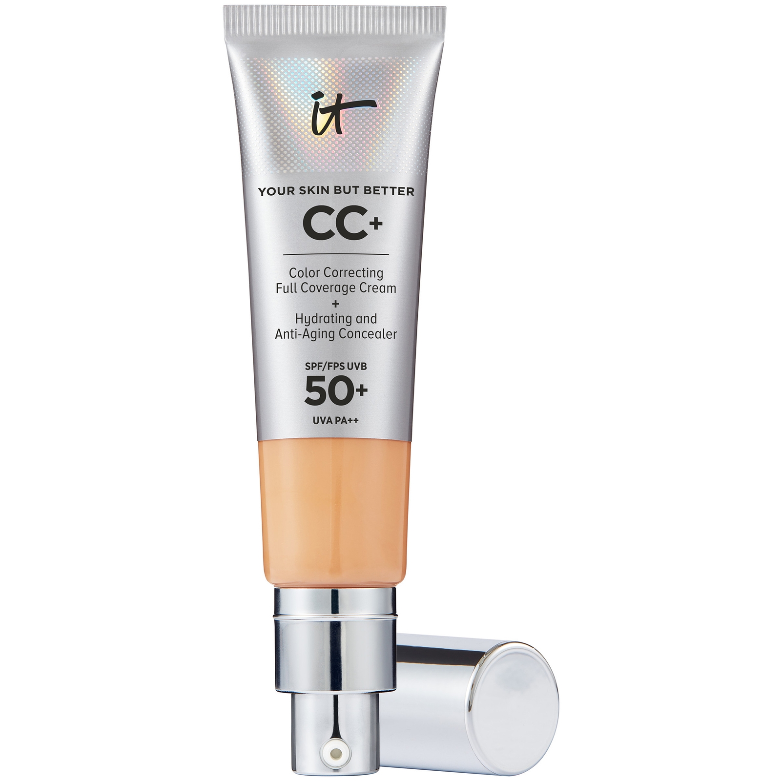Photos - Sun Skin Care IT Cosmetics Your Skin But Better CC+ Cream with SPF50 32ml (Various Shade