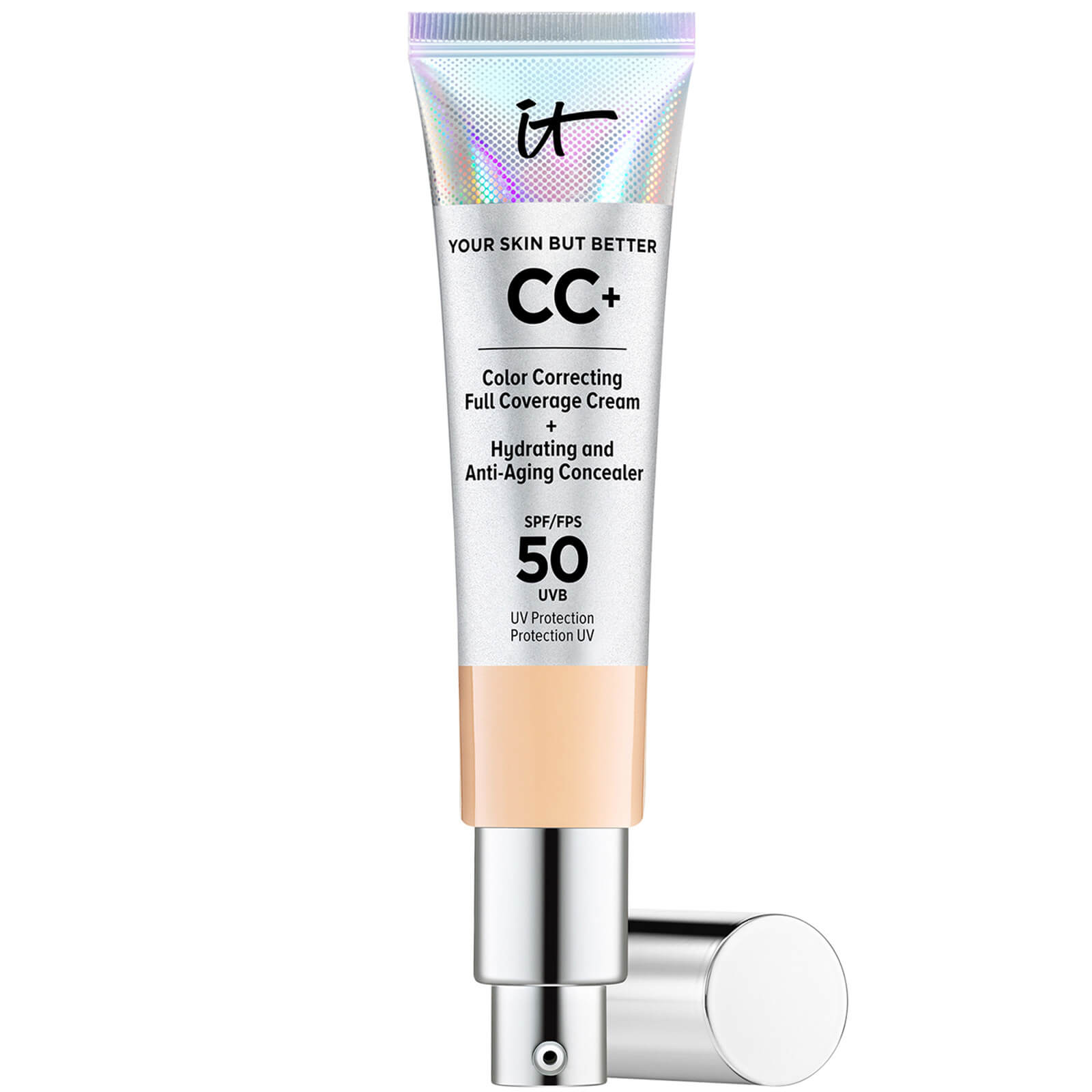 IT Cosmetics Your Skin But Better CC+ Cream with SPF50 32ml (Various Shades) - Medium