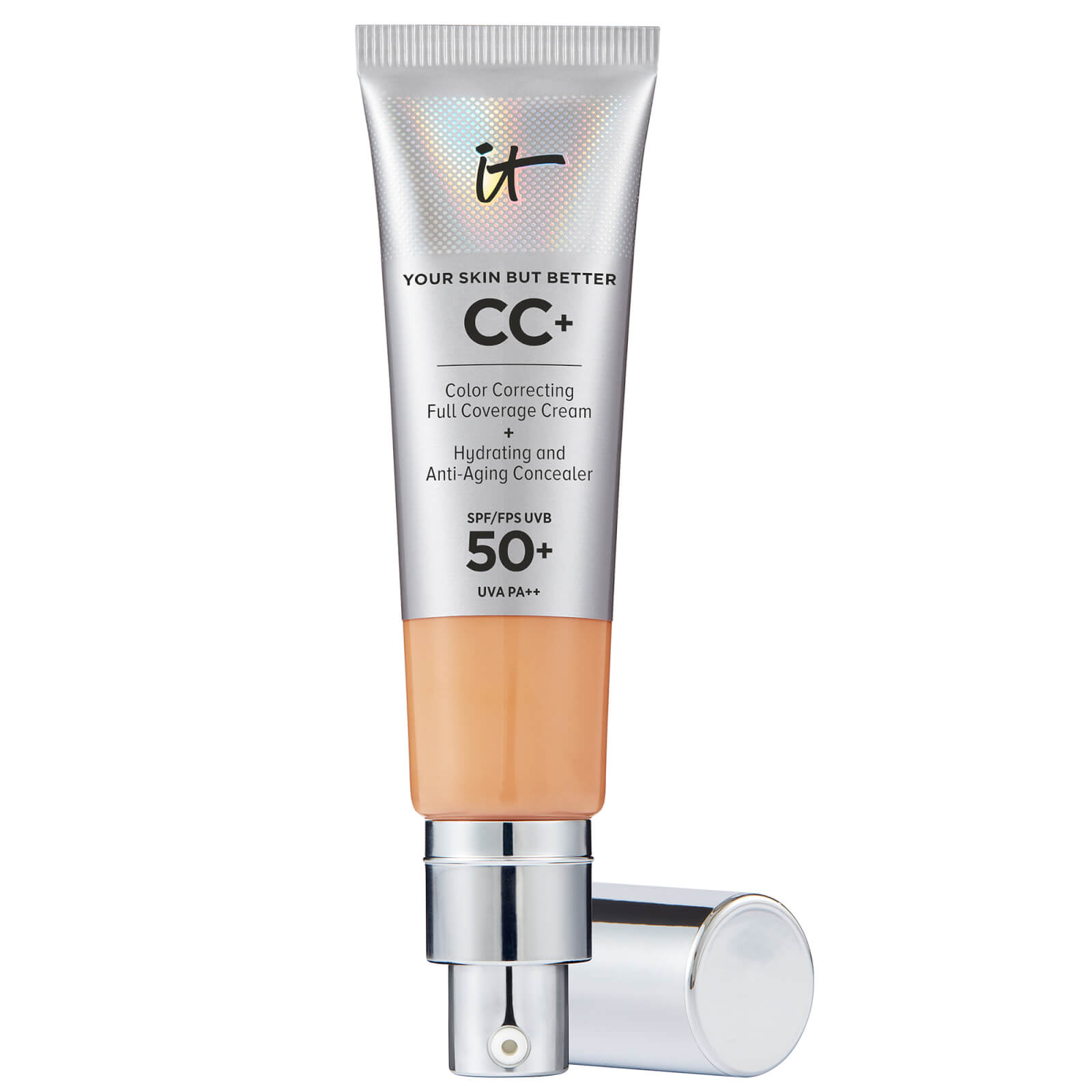 IT Cosmetics Your Skin But Better CC+ Cream with SPF50 32ml (Various Shades) - Neutral Tan