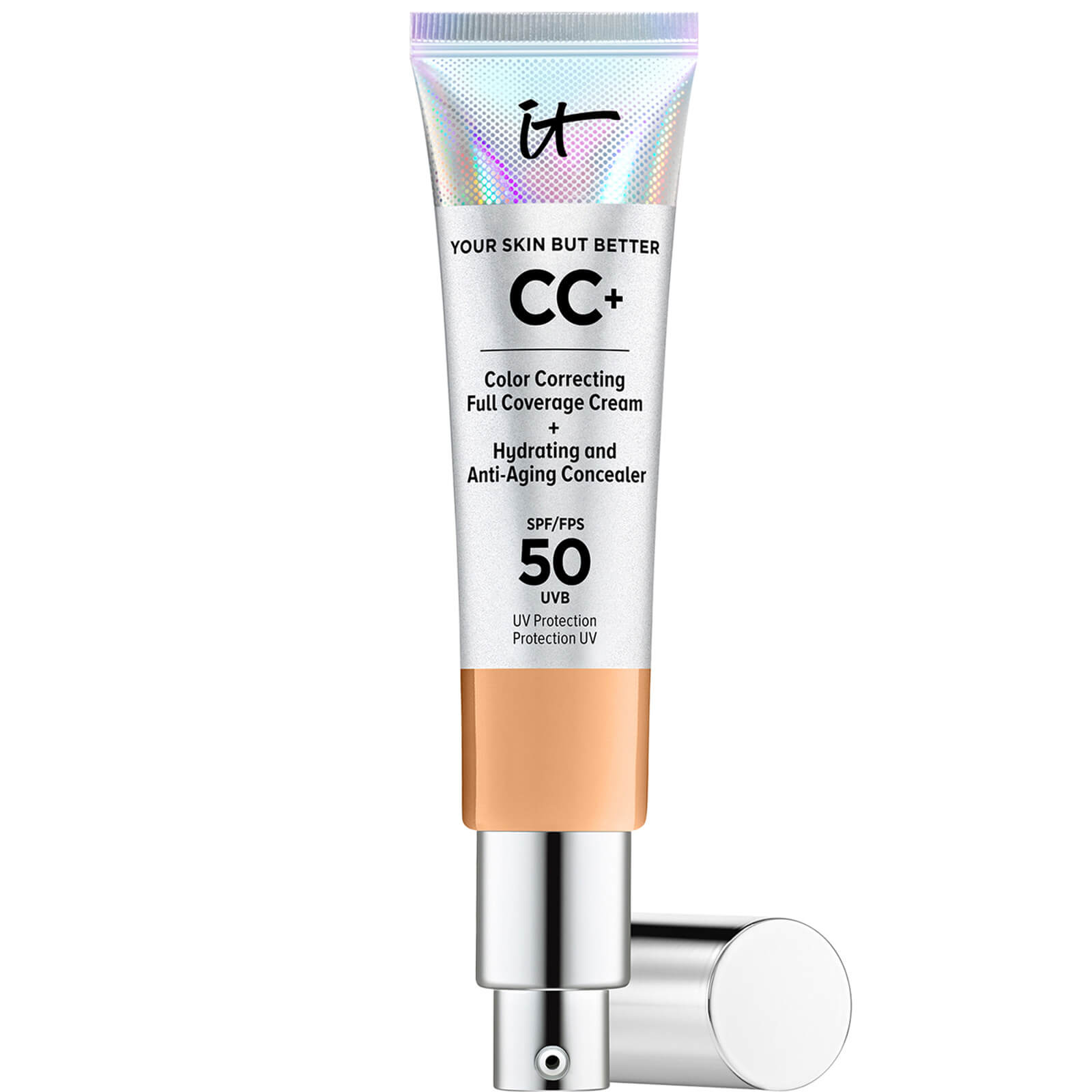IT Cosmetics Your Skin But Better CC+ Cream with SPF50 32ml (Various Shades) - Neutral Tan