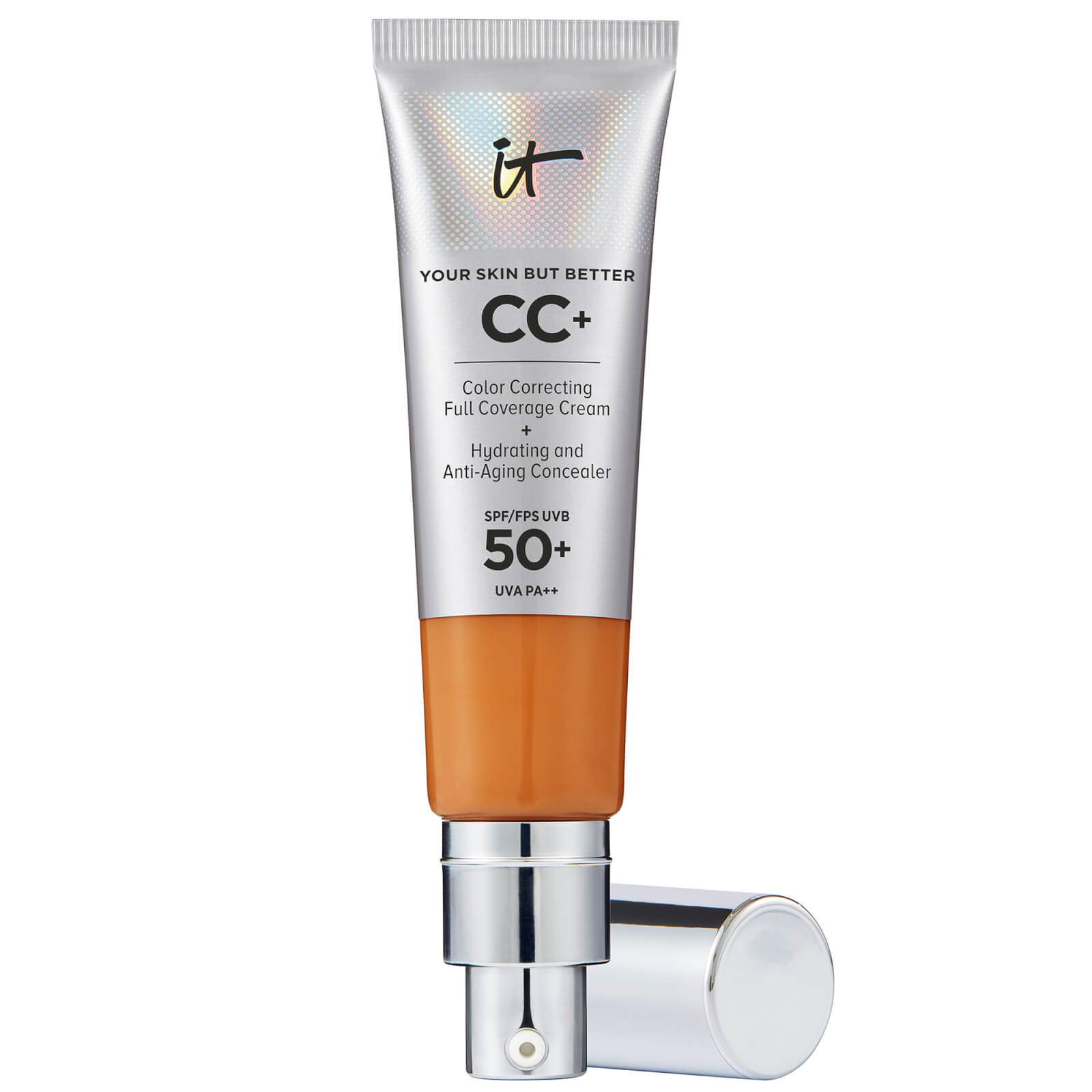 Image of IT Cosmetics Your Skin But Better CC+ Cream with SPF50 32ml (Various Shades) - Rich