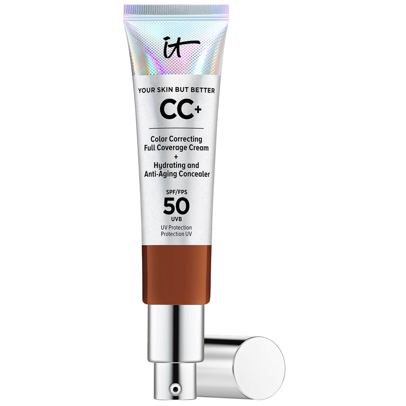 IT Cosmetics Your Skin But Better CC+ Cream with SPF50 32ml (Various Shades) - Deep