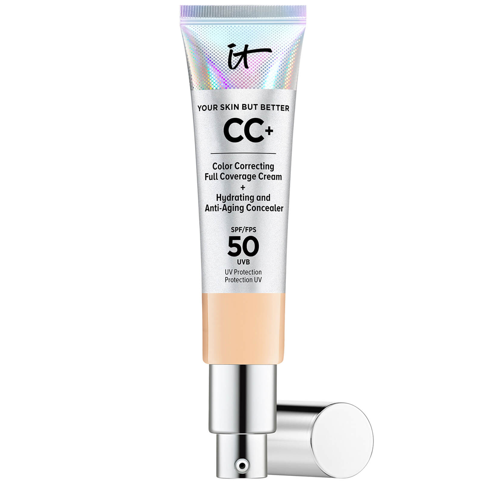 IT Cosmetics Your Skin But Better CC+ Cream with SPF50 32ml (Various Shades) - Light Medium