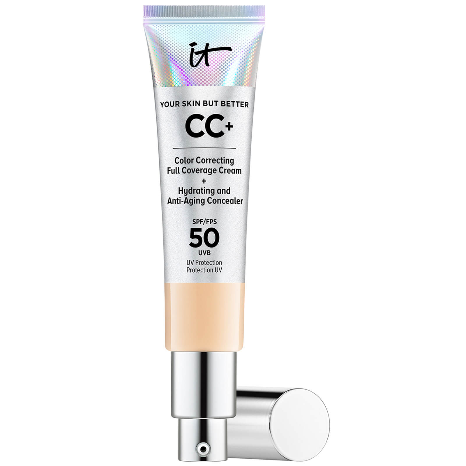 IT Cosmetics Your Skin But Better CC+ Cream with SPF50 32ml (Various Shades) - Light