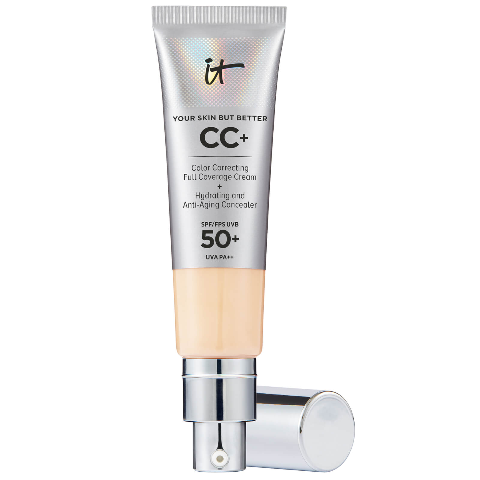 IT Cosmetics Your Skin But Better CC+ Cream with SPF50 32ml (Various Shades) - Light