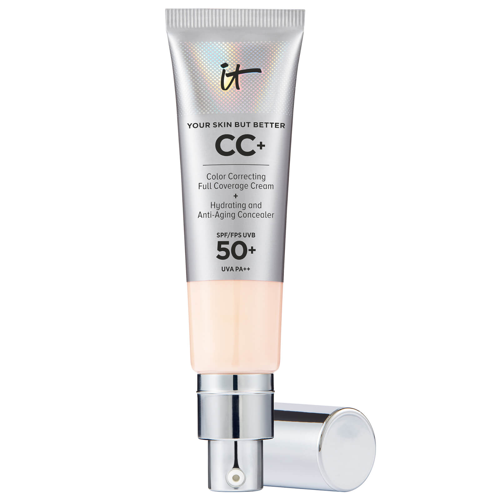 IT Cosmetics Your Skin But Better CC+ Cream with SPF50 32ml (Various Shades) - Fair Beige