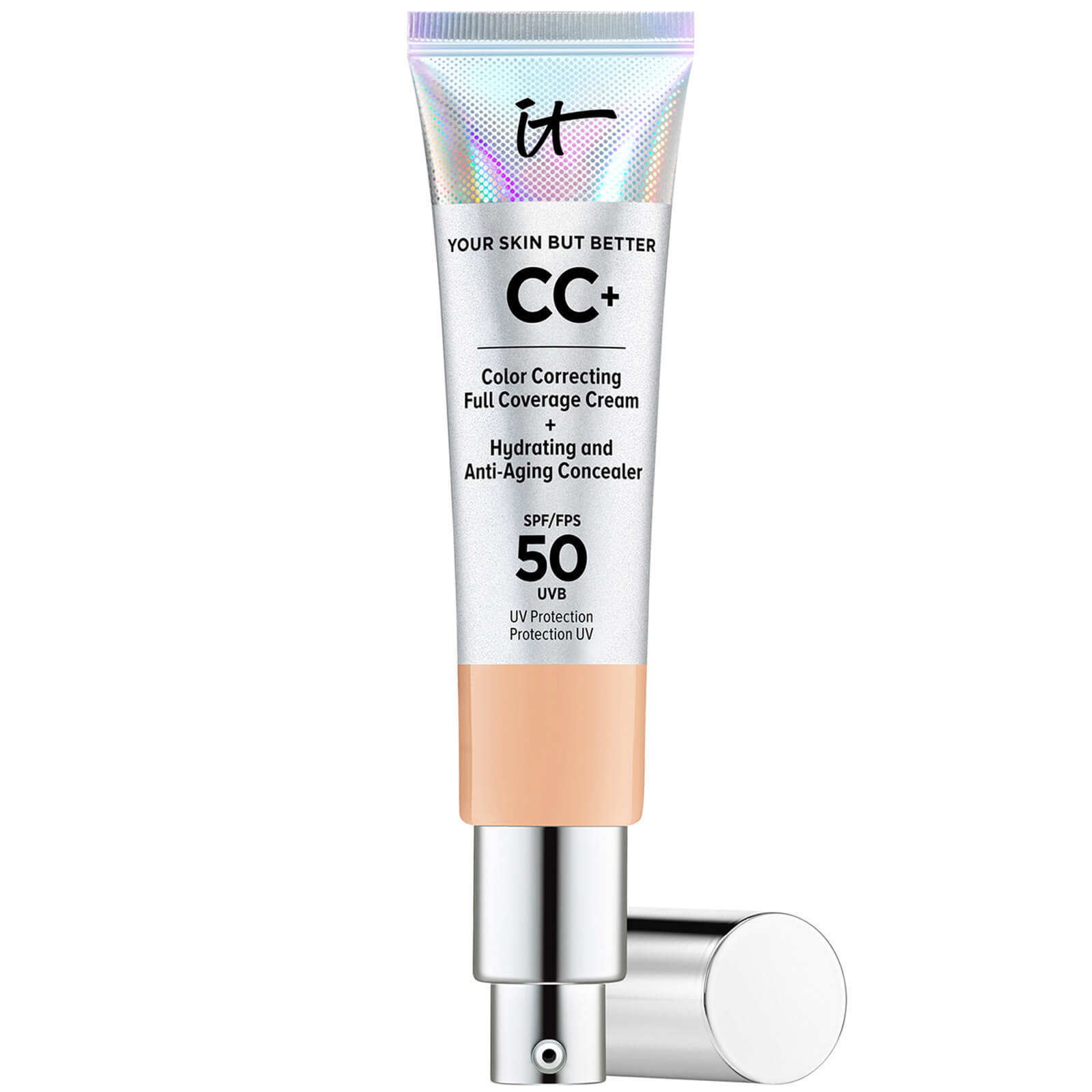 IT Cosmetics Your Skin But Better CC+ Cream with SPF50 32ml (Various Shades) - Neutral Medium