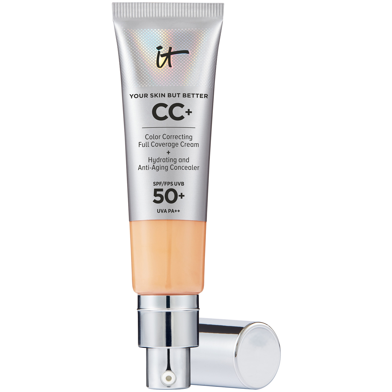 Photos - Sun Skin Care IT Cosmetics Your Skin But Better CC+ Cream with SPF50 32ml (Various Shade