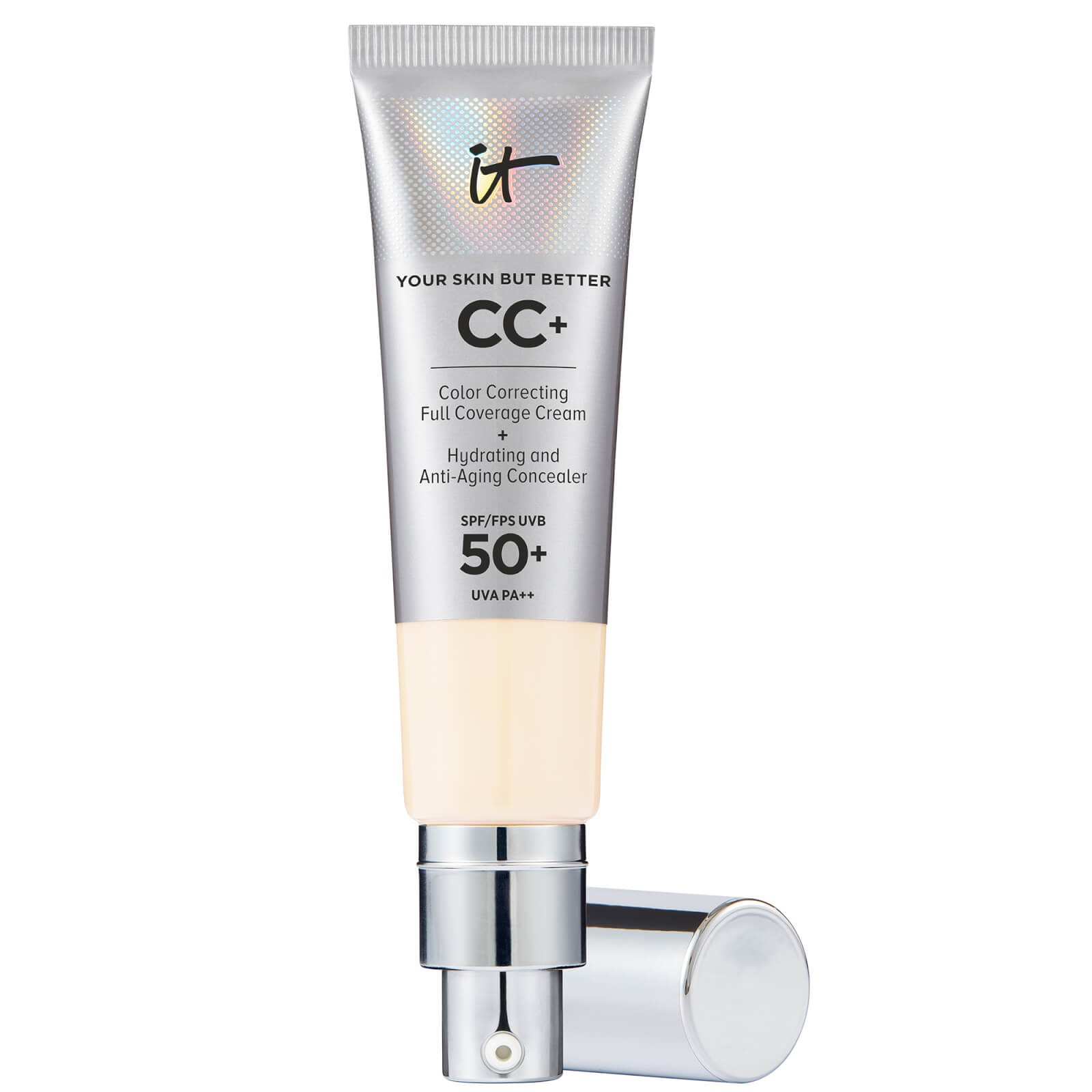 IT Cosmetics Your Skin But Better CC+ Cream with SPF50 32ml (Various Shades) - Fair Ivory