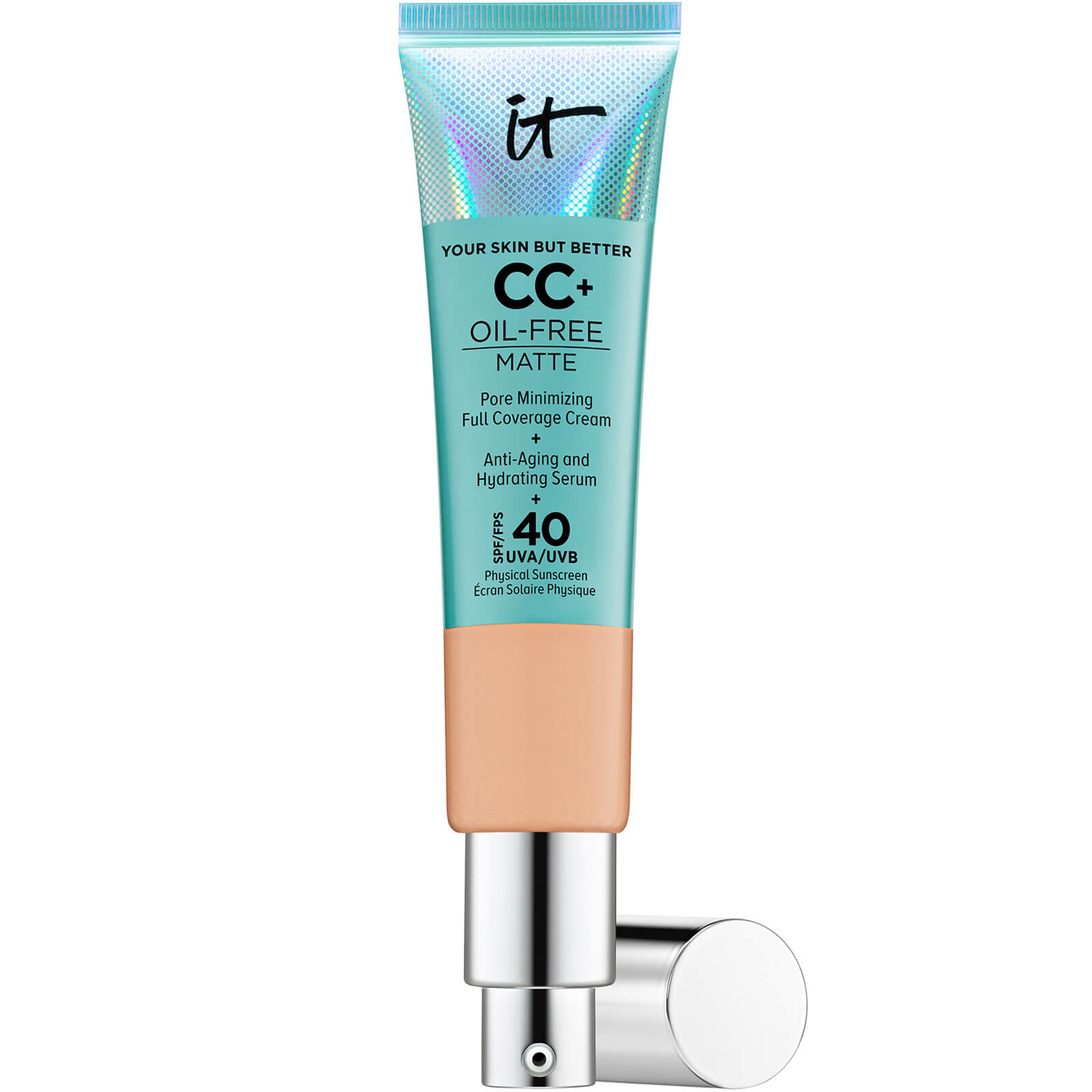 Photos - Sun Skin Care IT Cosmetics Your Skin But Better CC+ Oil-Free Matte SPF40 32ml (Various S