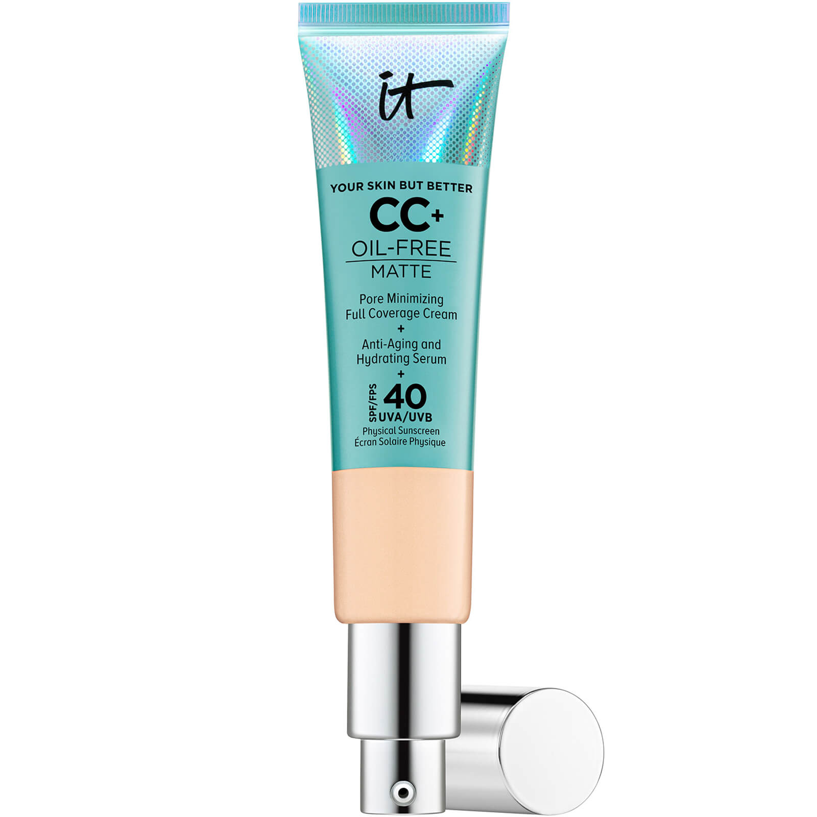 IT Cosmetics Your Skin But Better CC+ Oil-Free Matte SPF40 32ml (Various Shades) - Light Medium