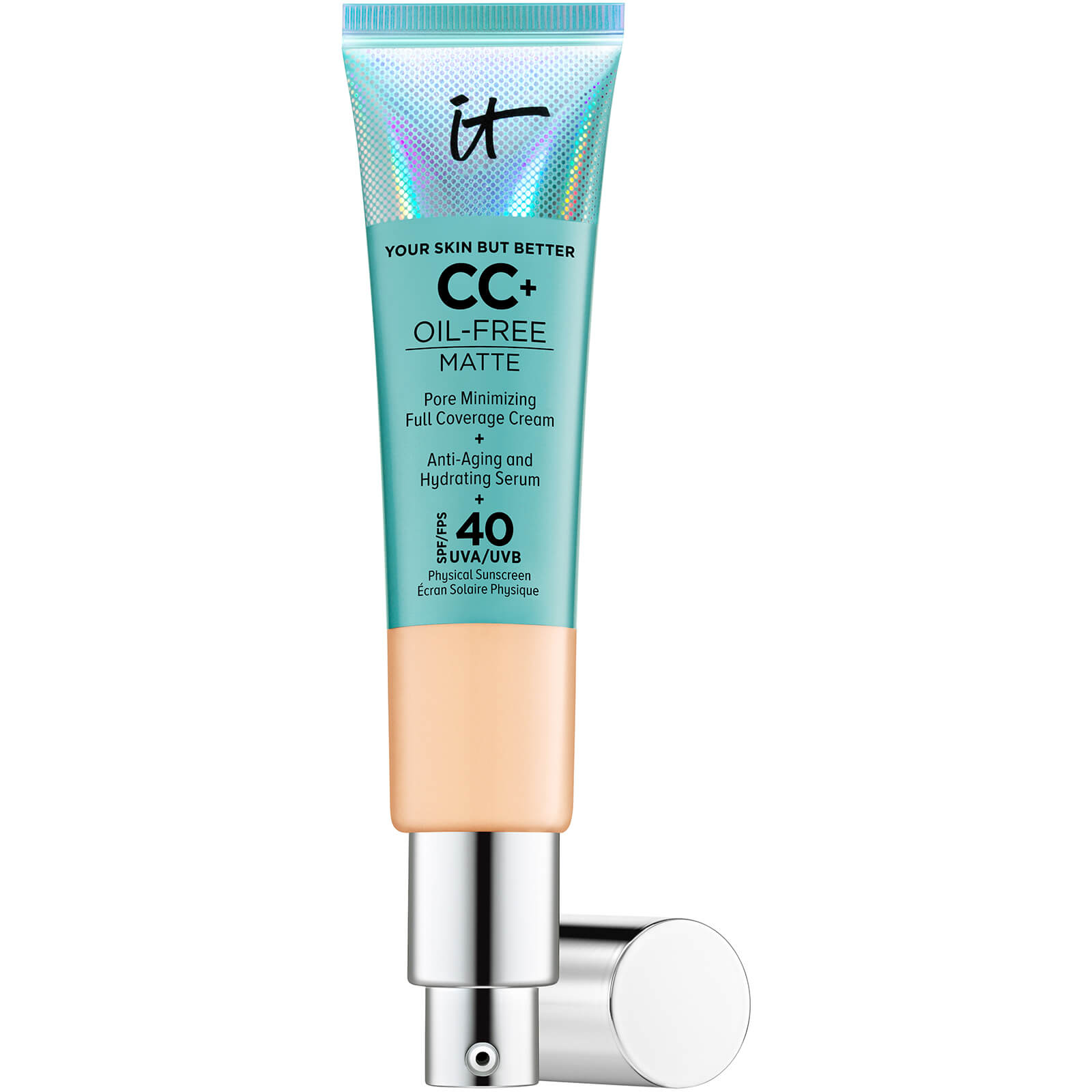 IT Cosmetics Your Skin But Better CC+ Oil-Free Matte SPF40 32ml (Diverses nuances) - Medium