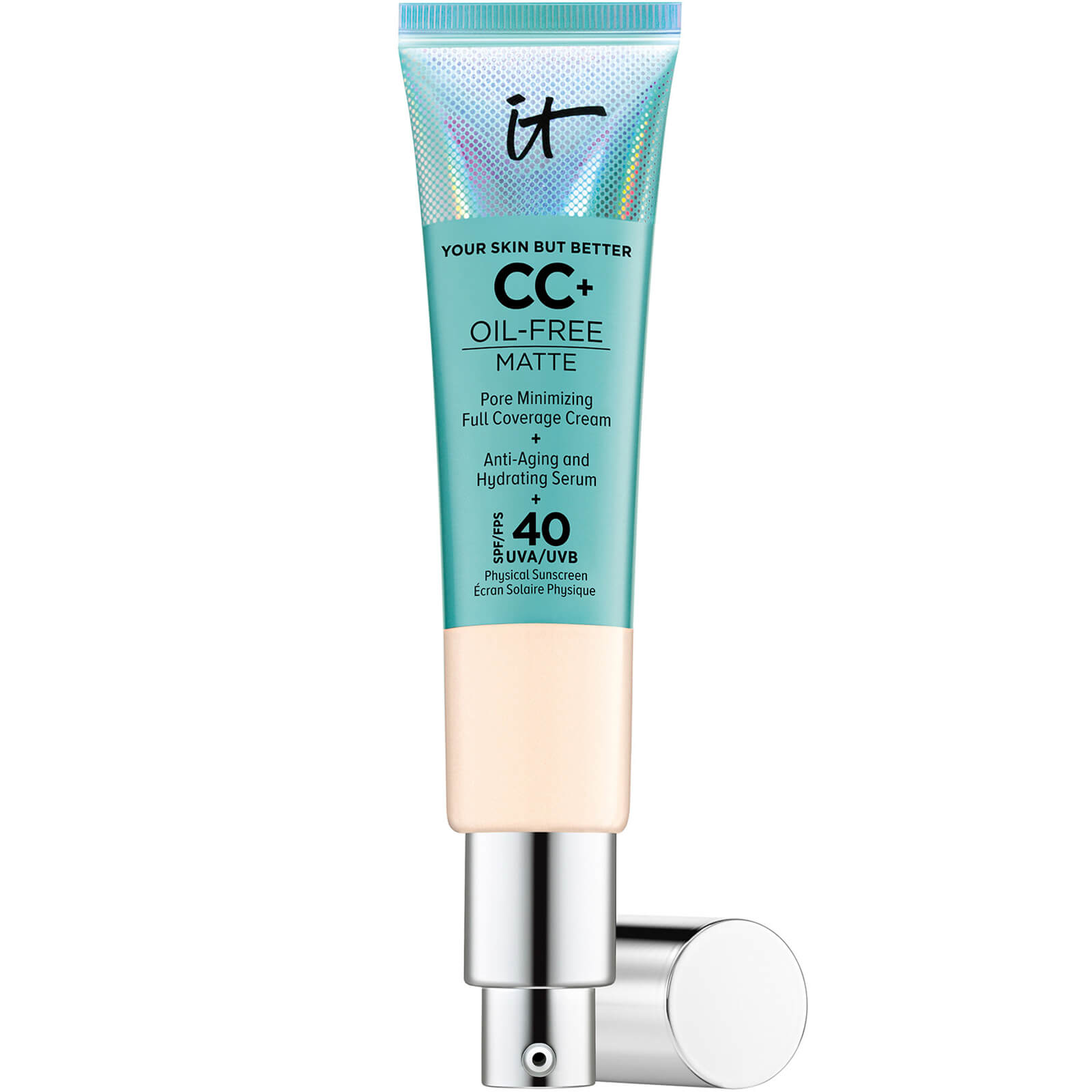 IT Cosmetics Your Skin But Better CC+ Oil-Free Matte SPF40 32ml (Various Shades) - Fair-Light