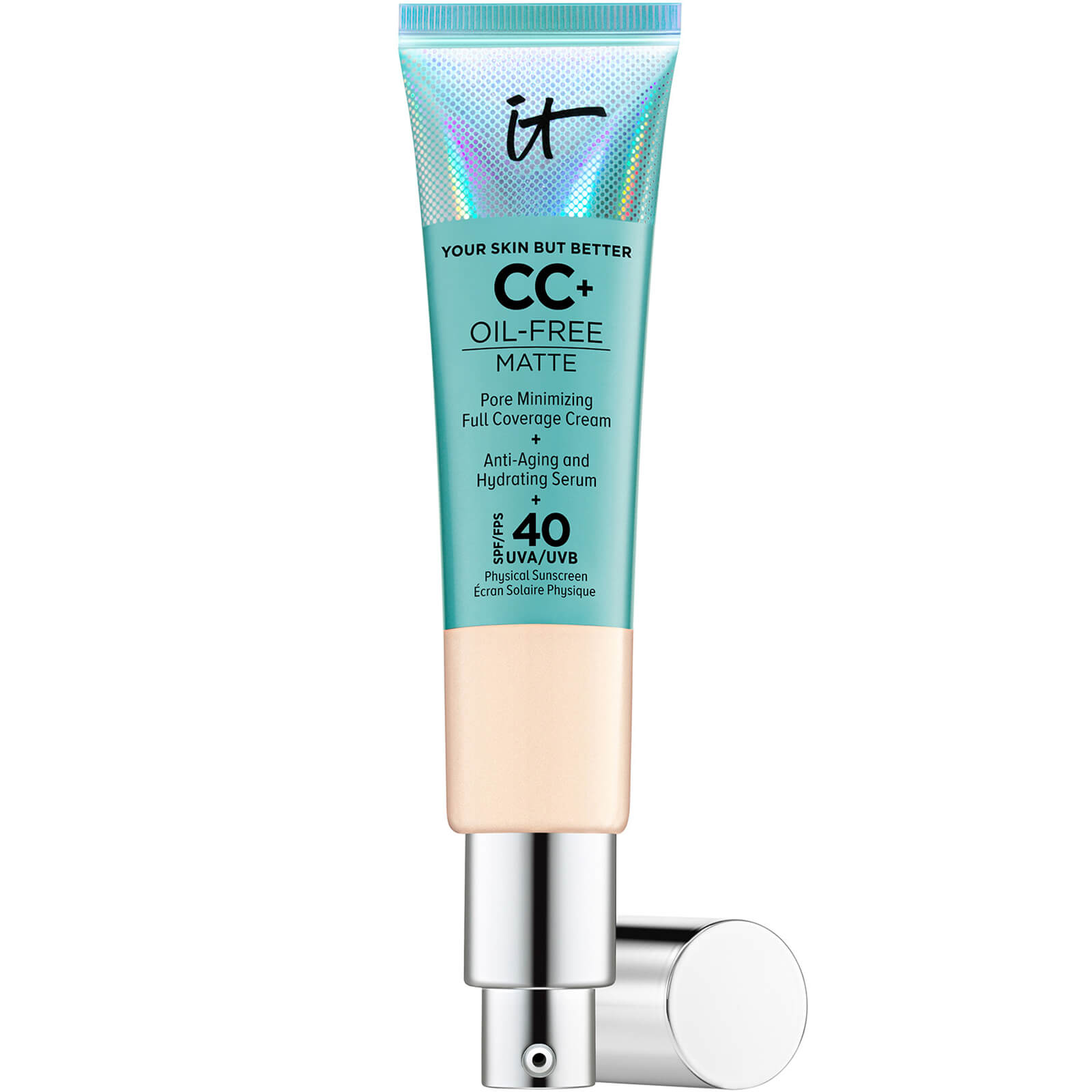 IT Cosmetics Your Skin But Better CC+ Oil-Free Matte SPF40 32ml (Various Shades) - Light