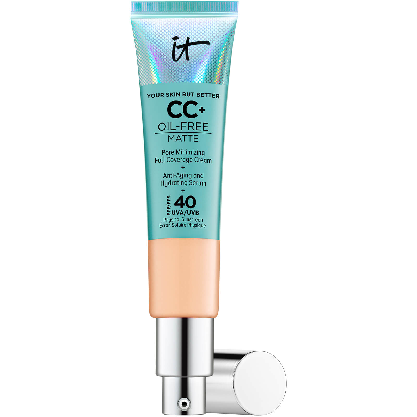 IT Cosmetics Your Skin But Better CC+ Oil-Free Matte SPF40 32ml (Diverses nuances) - Neutral Medium