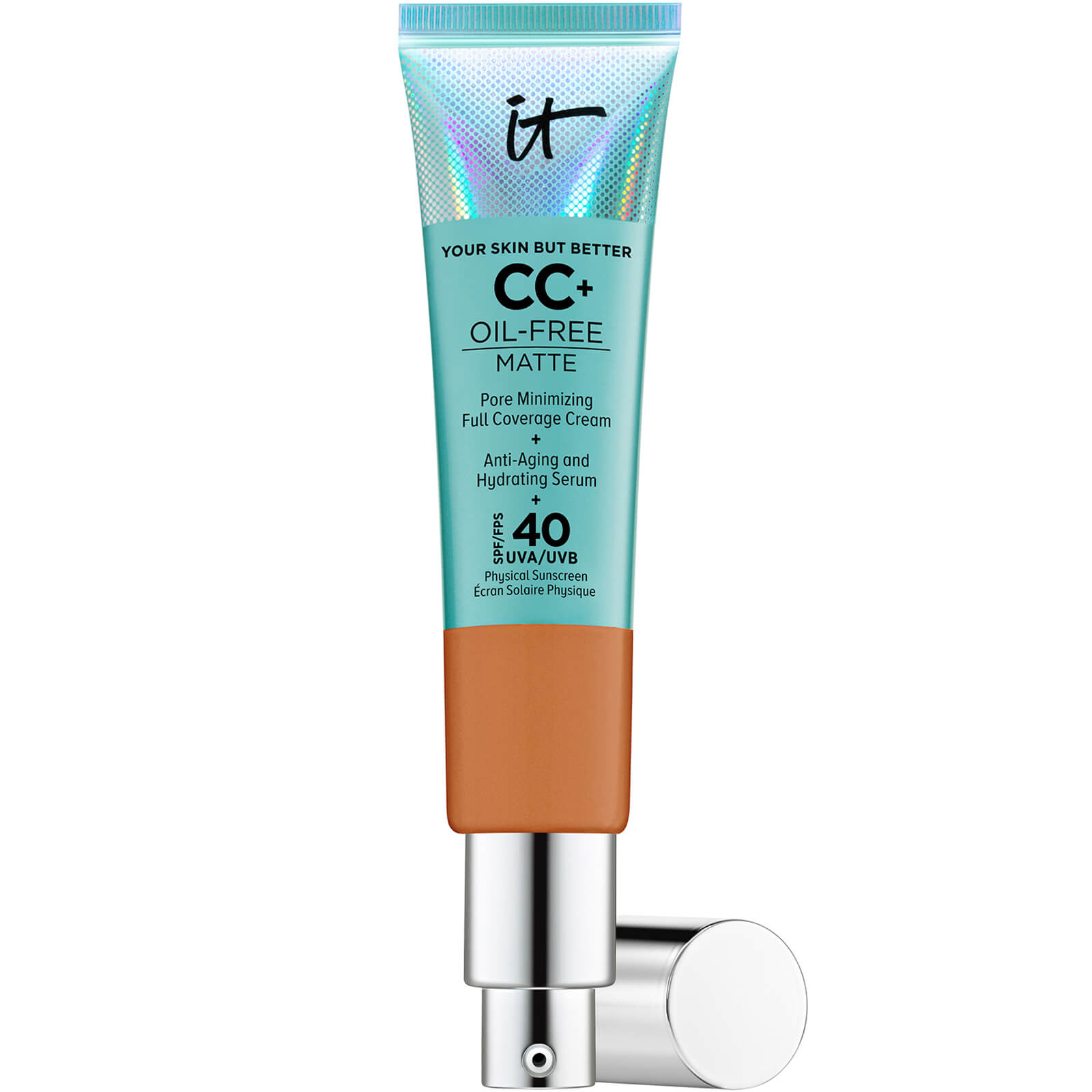 Shop It Cosmetics Your Skin But Better Cc+ Oil-free Matte Spf40 32ml (various Shades) - Rich